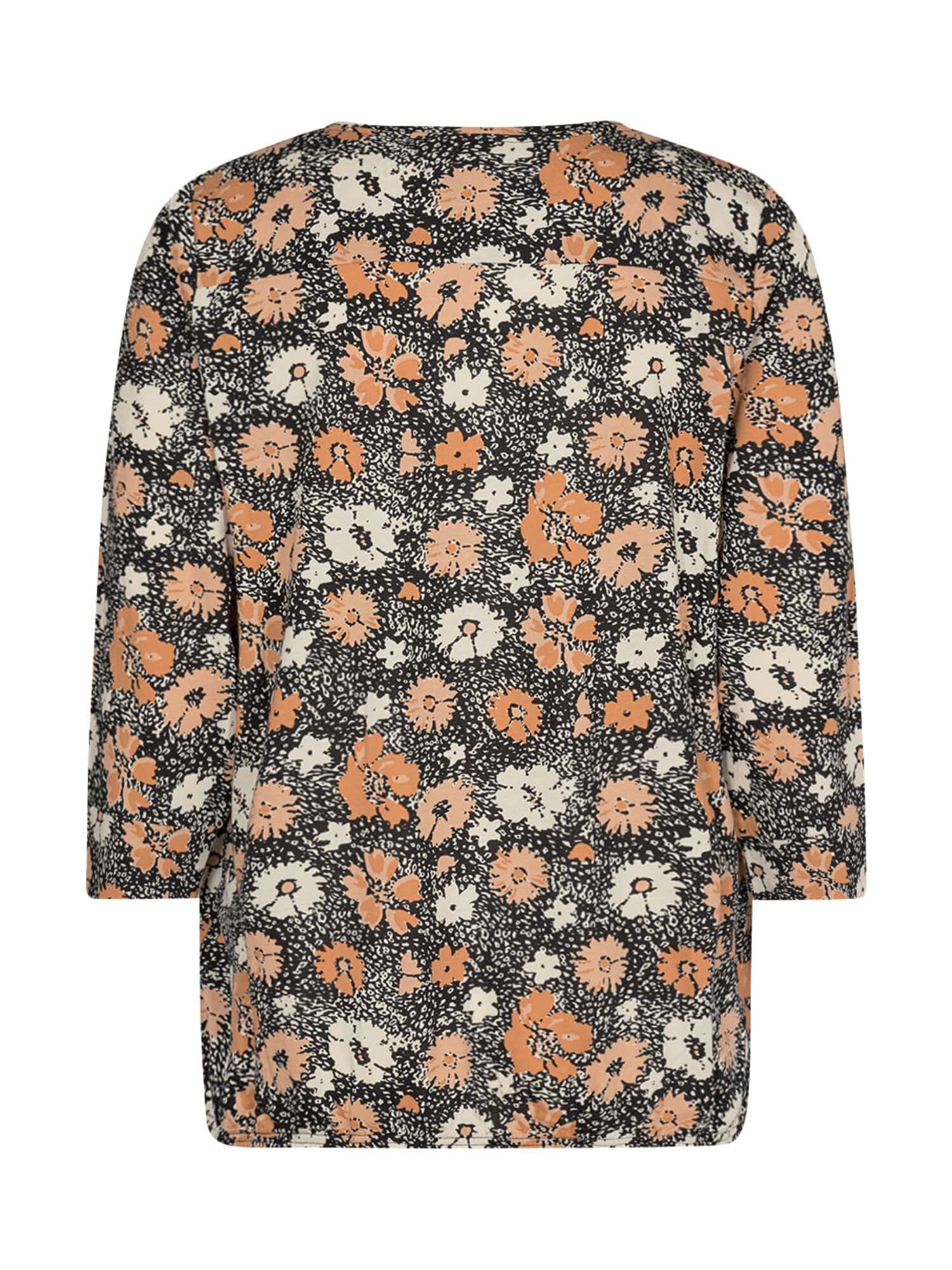 Soyaconcept Felicity AOP 321 Bluse Orange