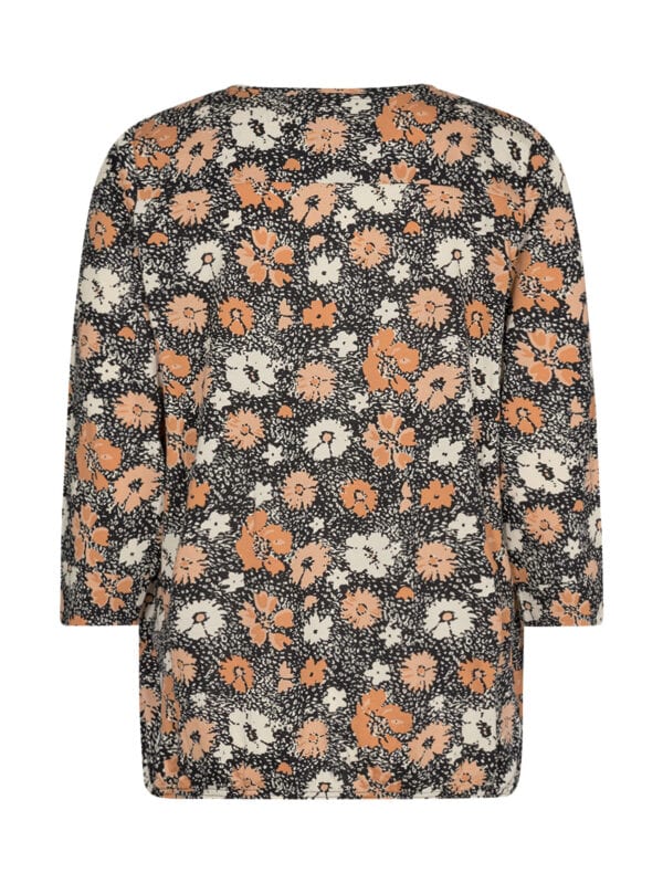 Soyaconcept Felicity AOP 321 Bluse Orange