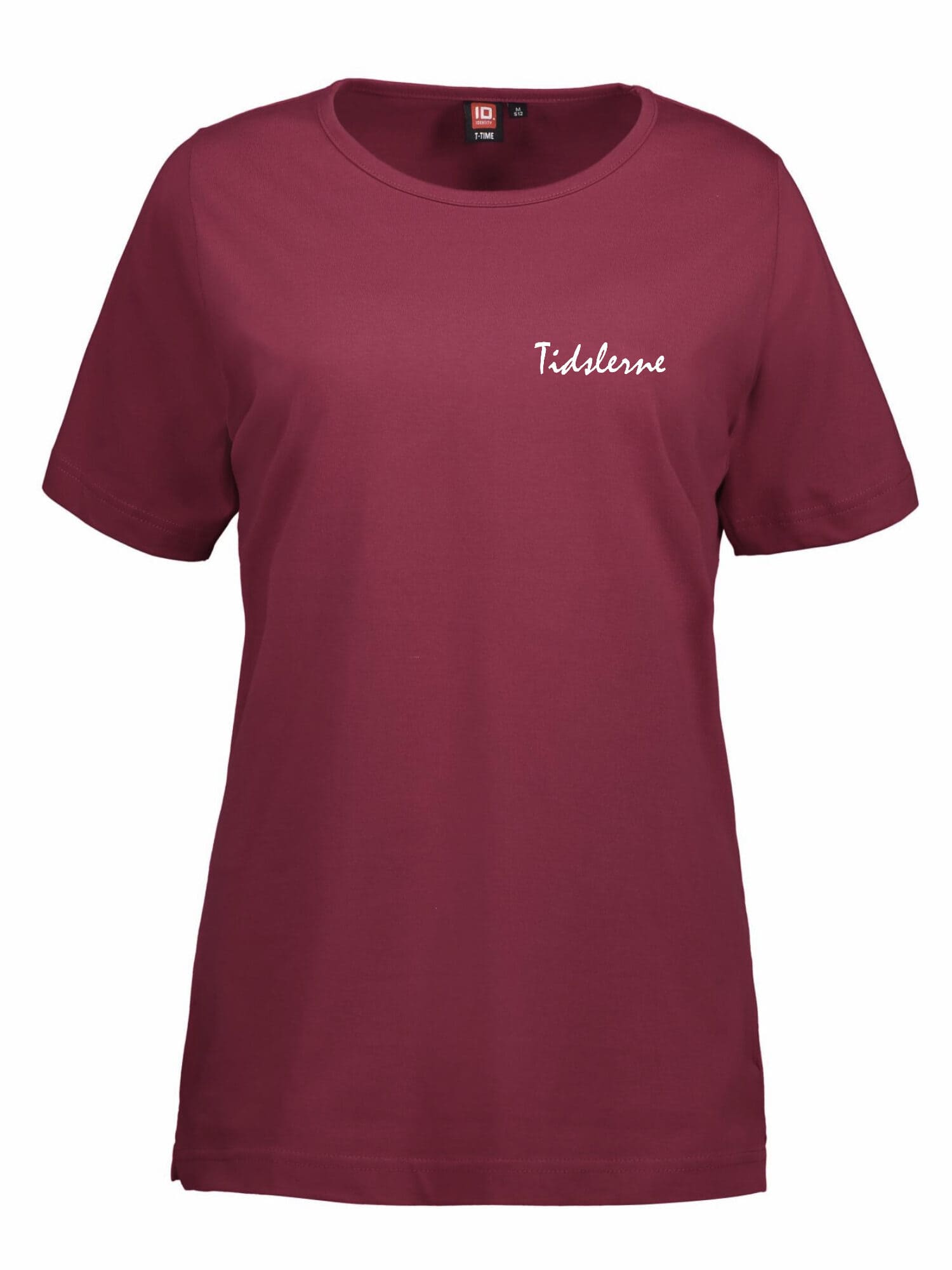 Tidslerne Dame T-shirt Bordeaux