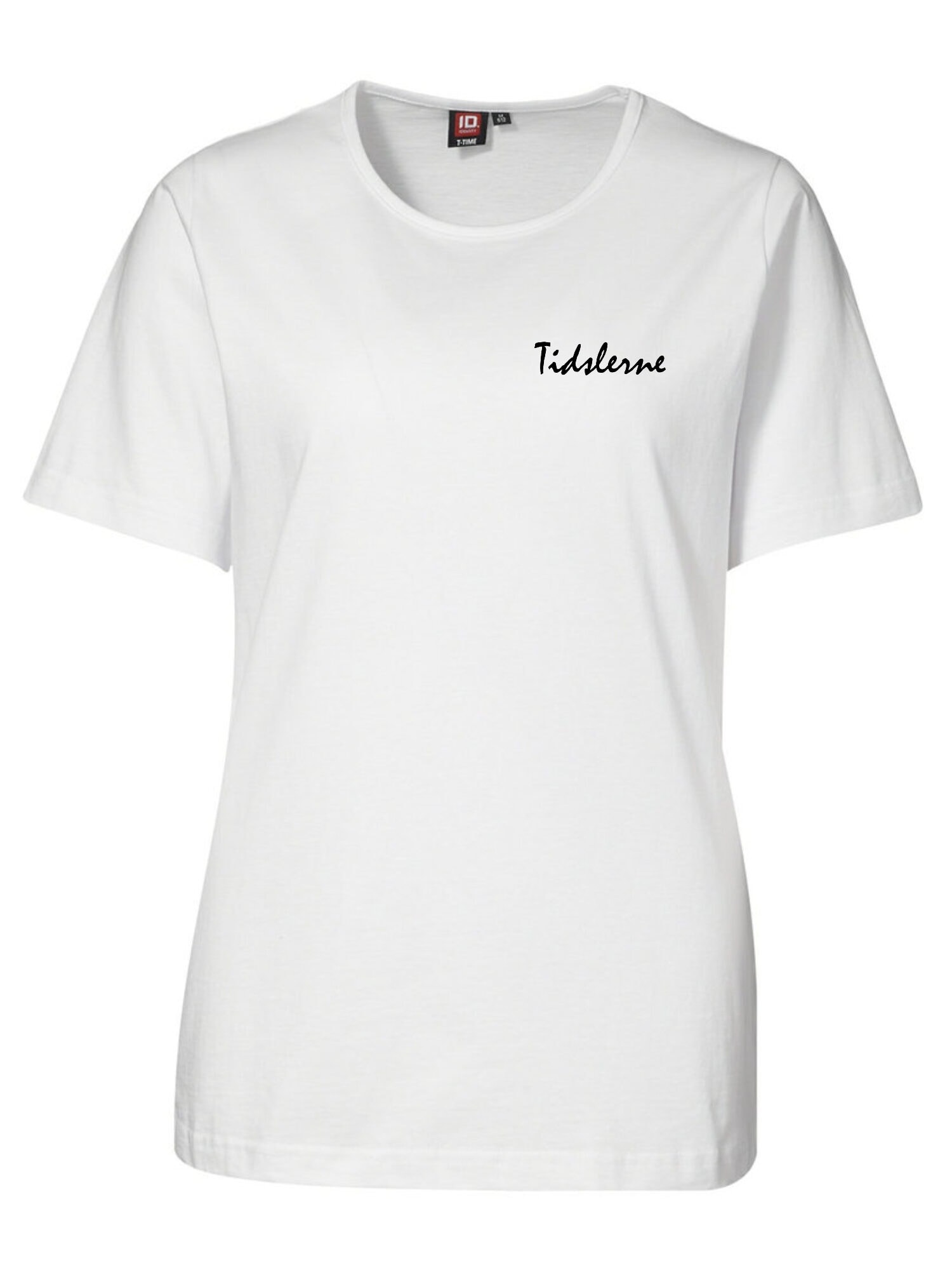 Tidslerne Dame T-shirt Hvid