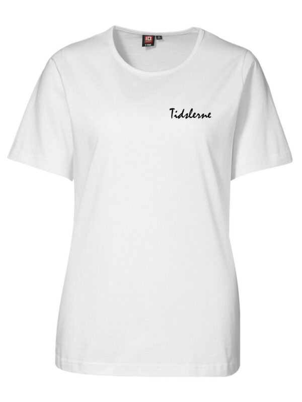 Tidslerne Dame T-shirt Hvid