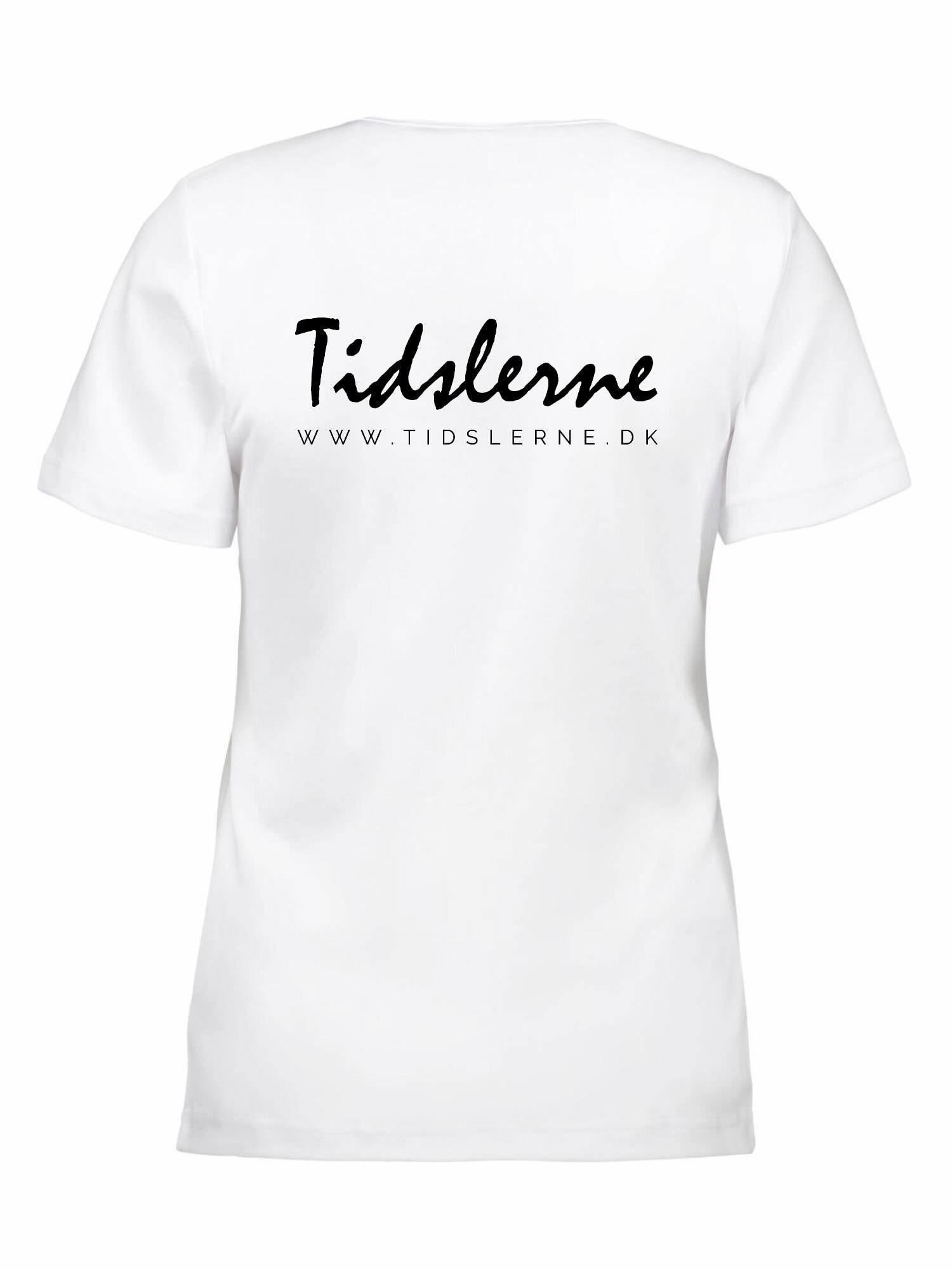 Tidslerne Dame T-shirt Hvid