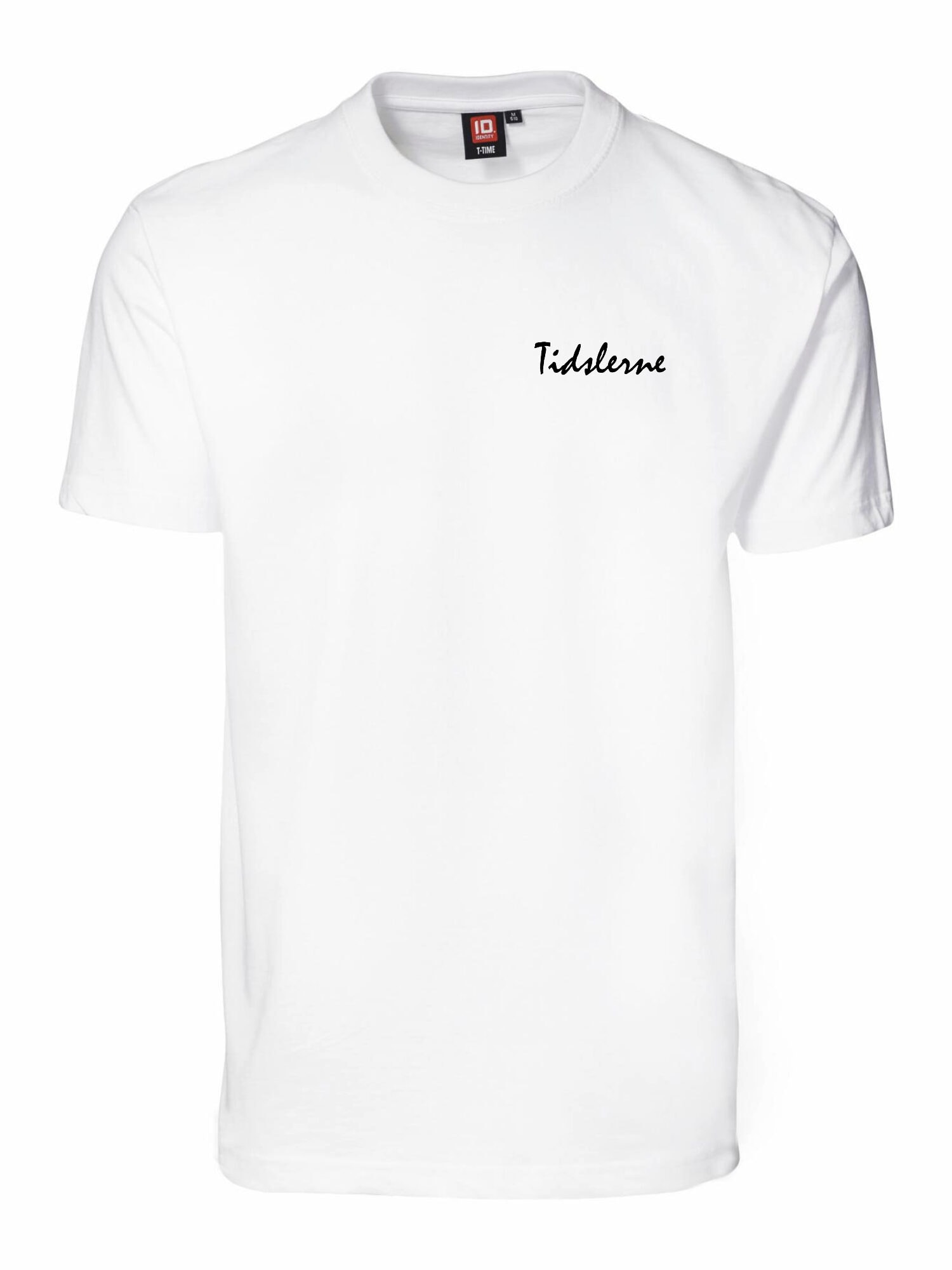 Tidslerne Herre T-shirt Hvid