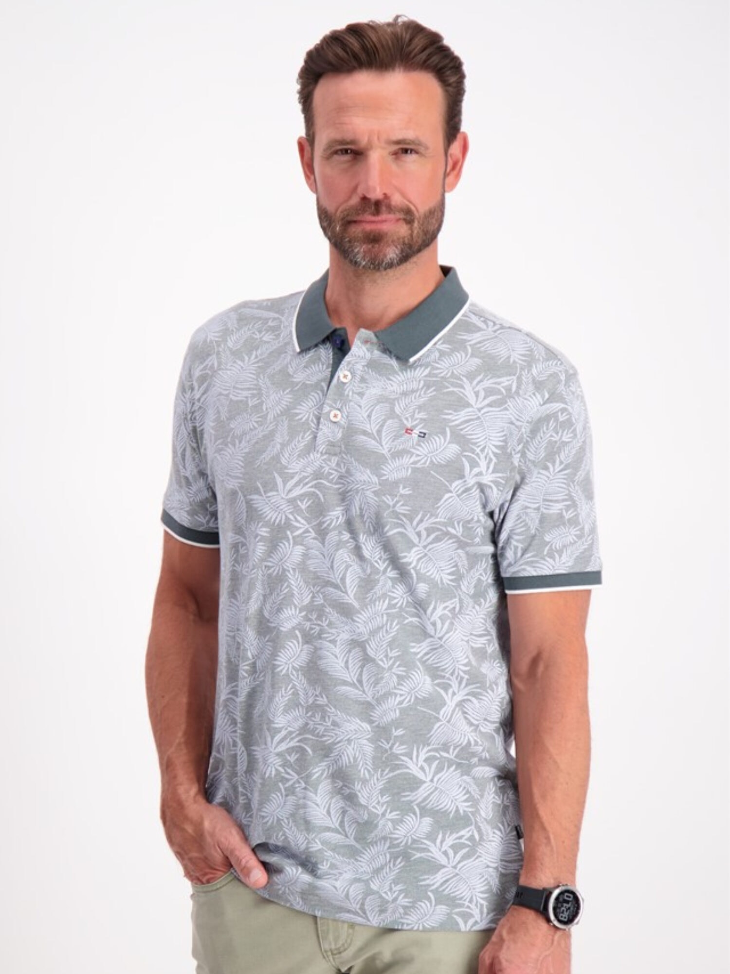 Bison Superflex Polo 80-431024 Green