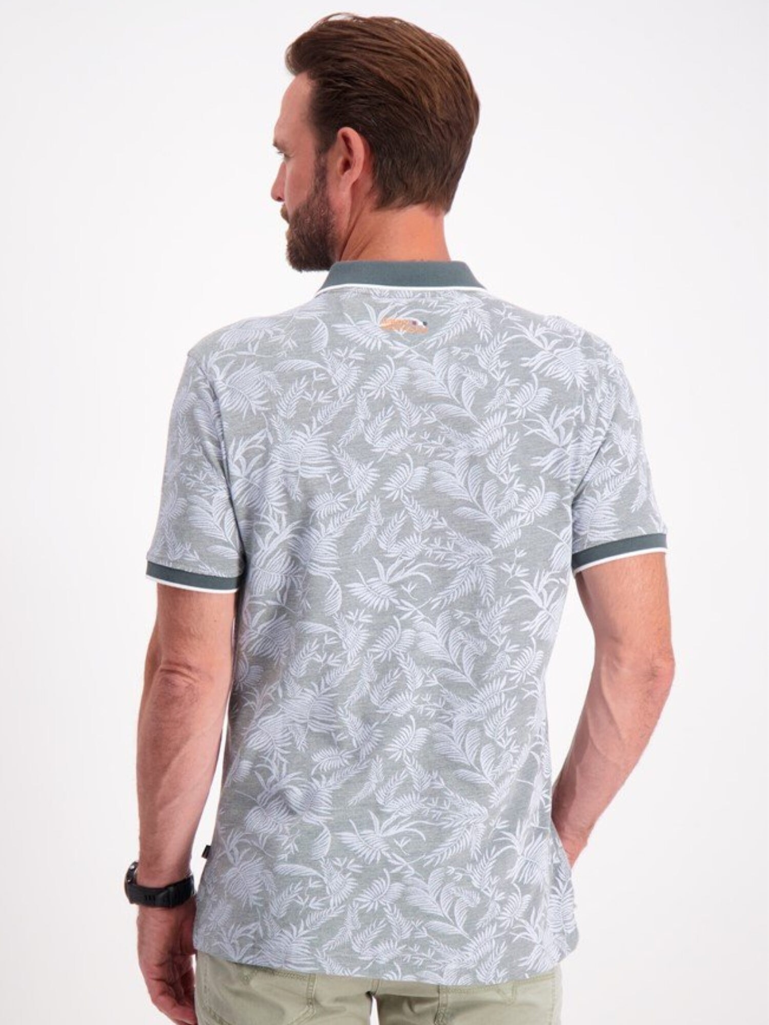 Bison Superflex Polo 80-431024 Green