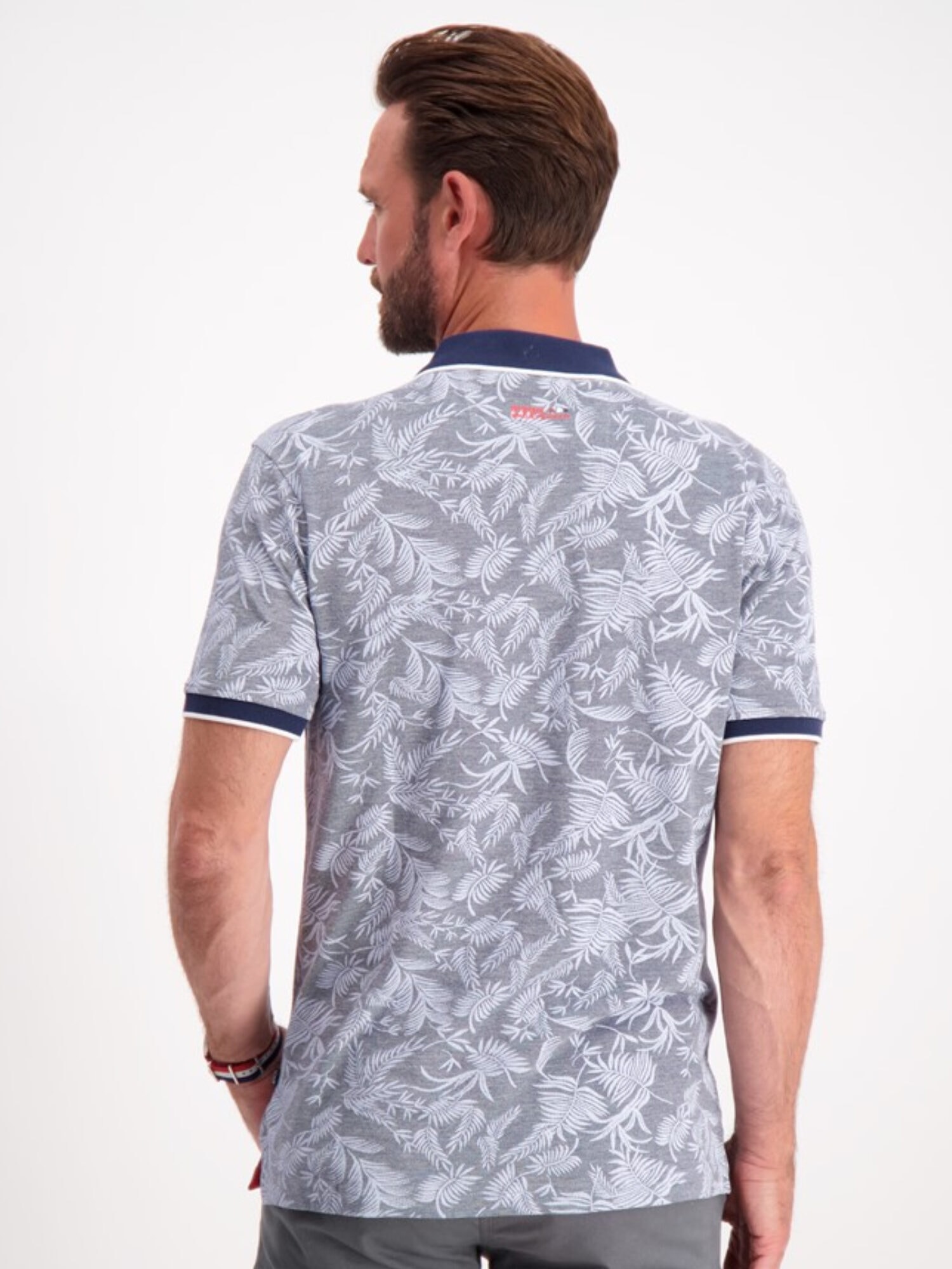 Bison Superflex Polo 80-431024 Navy