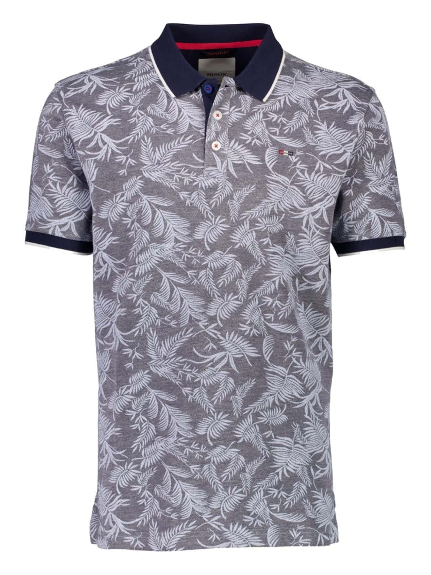Bison Superflex Polo 80-431024 Navy
