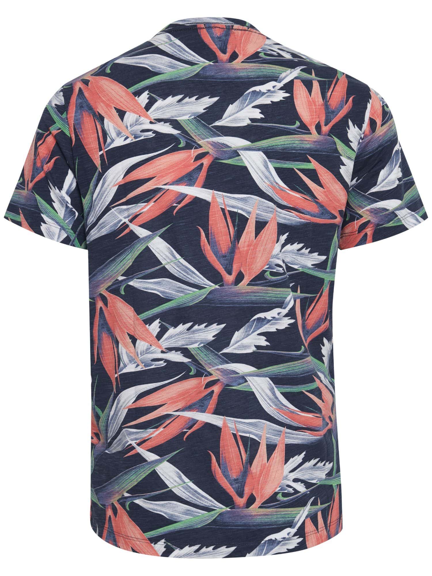 Emrys-M T-shirt - Emberglow Stripe main image 1
