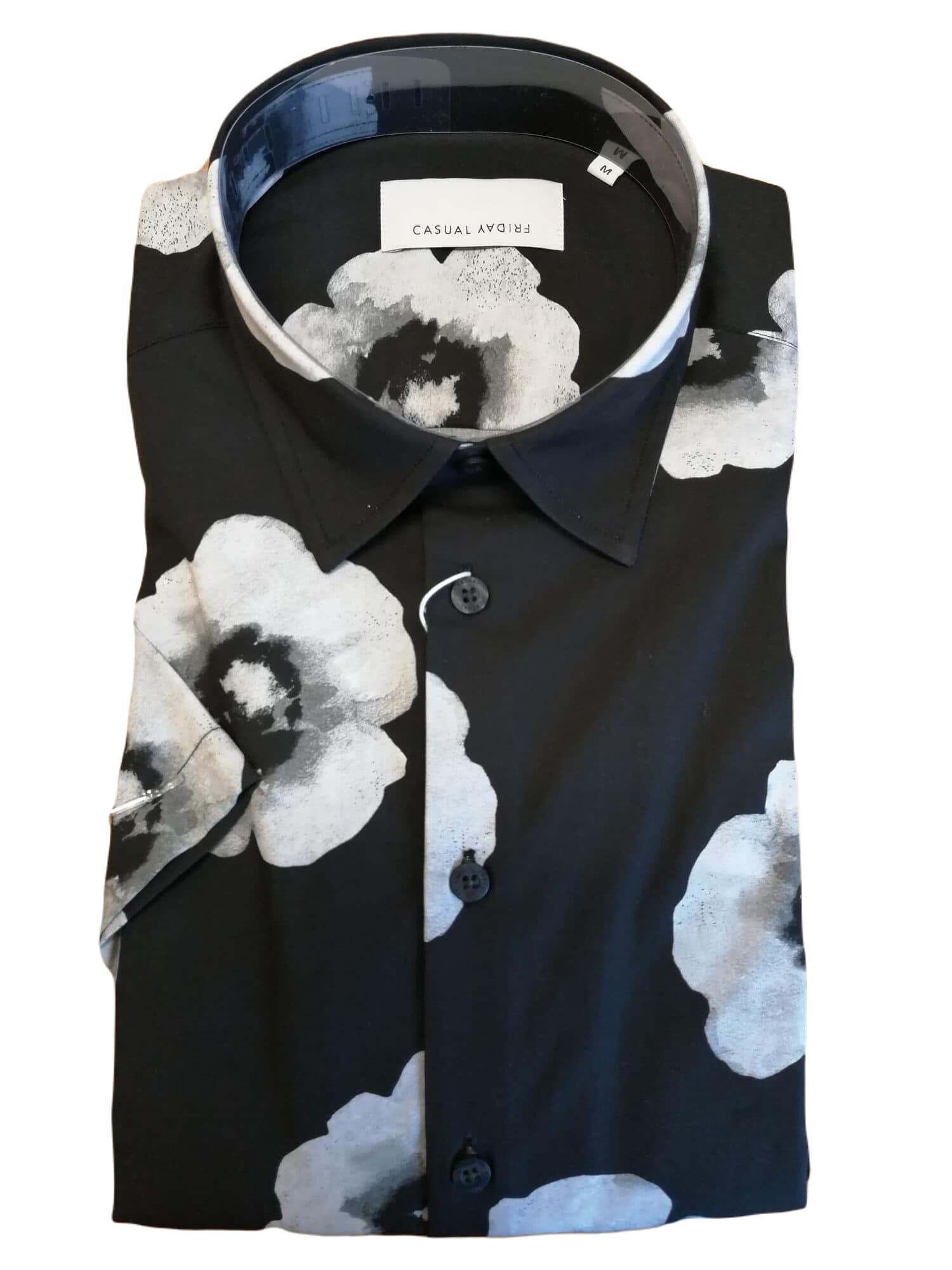 Casual Friday Anton Flower Skjorte