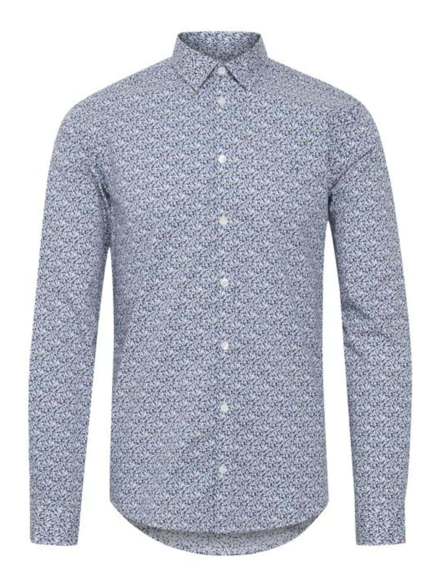 Casual Friday Arthur BU Small Flower Skjorte