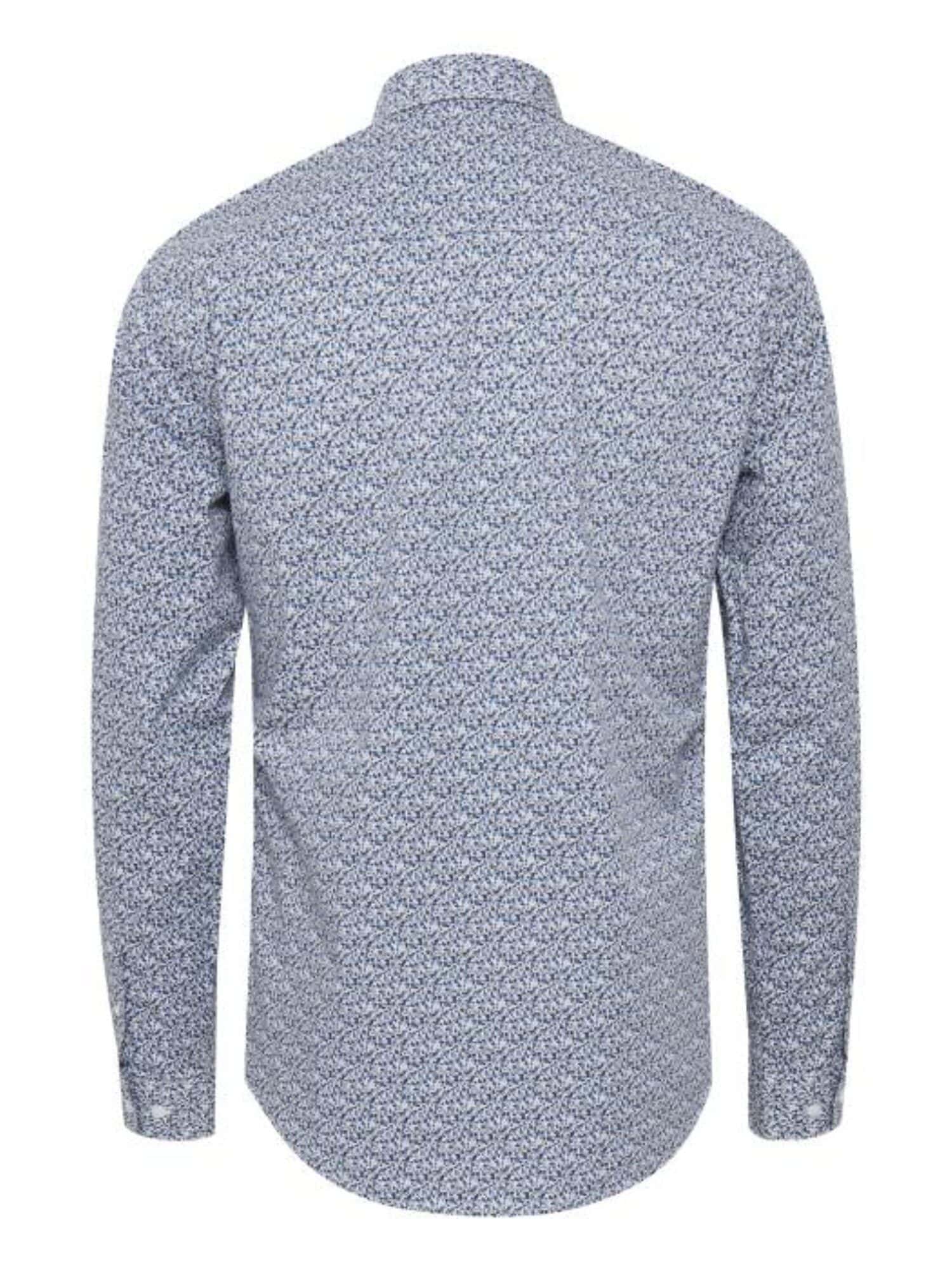 Casual Friday Arthur BU Small Flower Skjorte