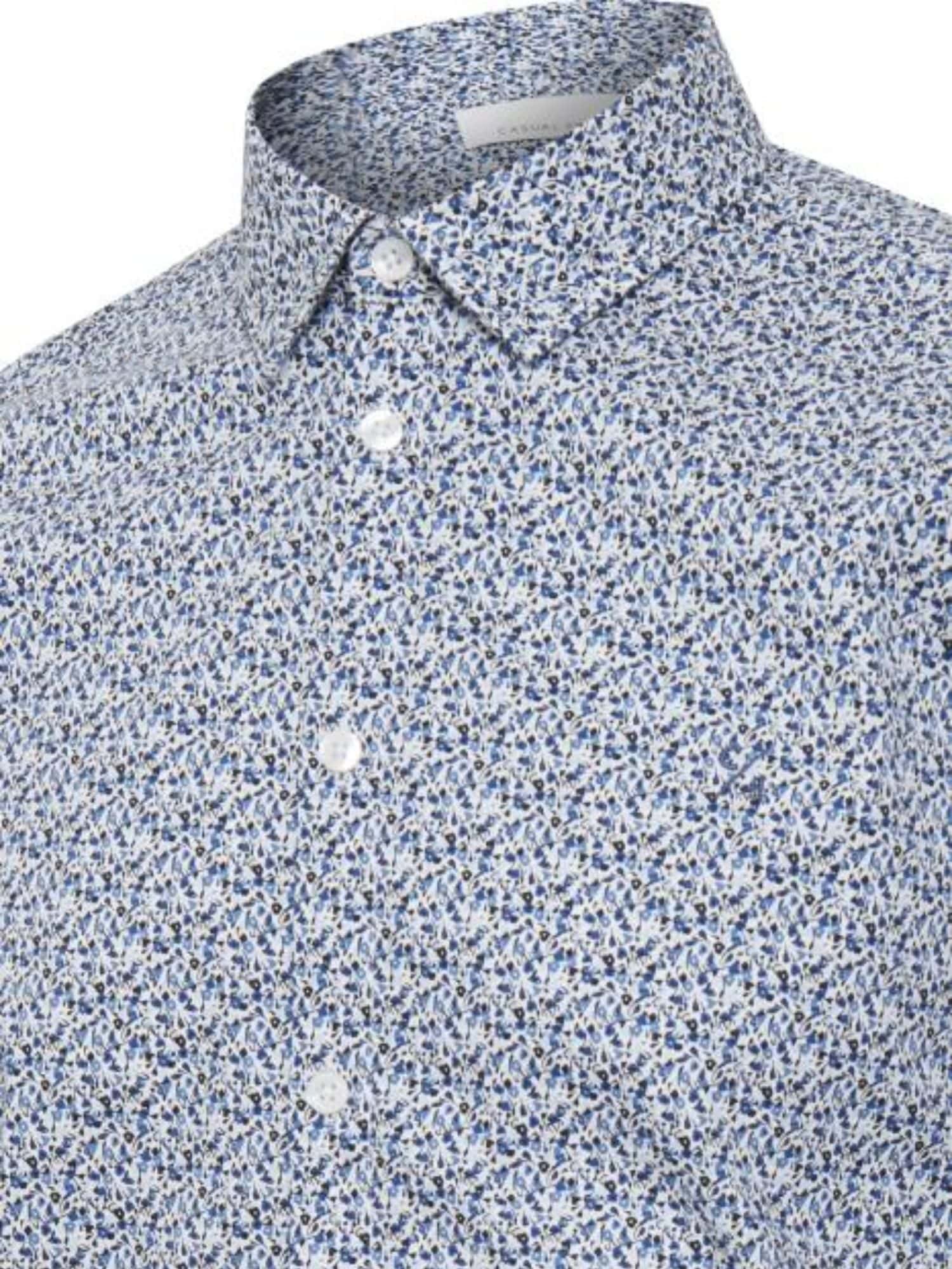 Casual Friday Arthur BU Small Flower Skjorte