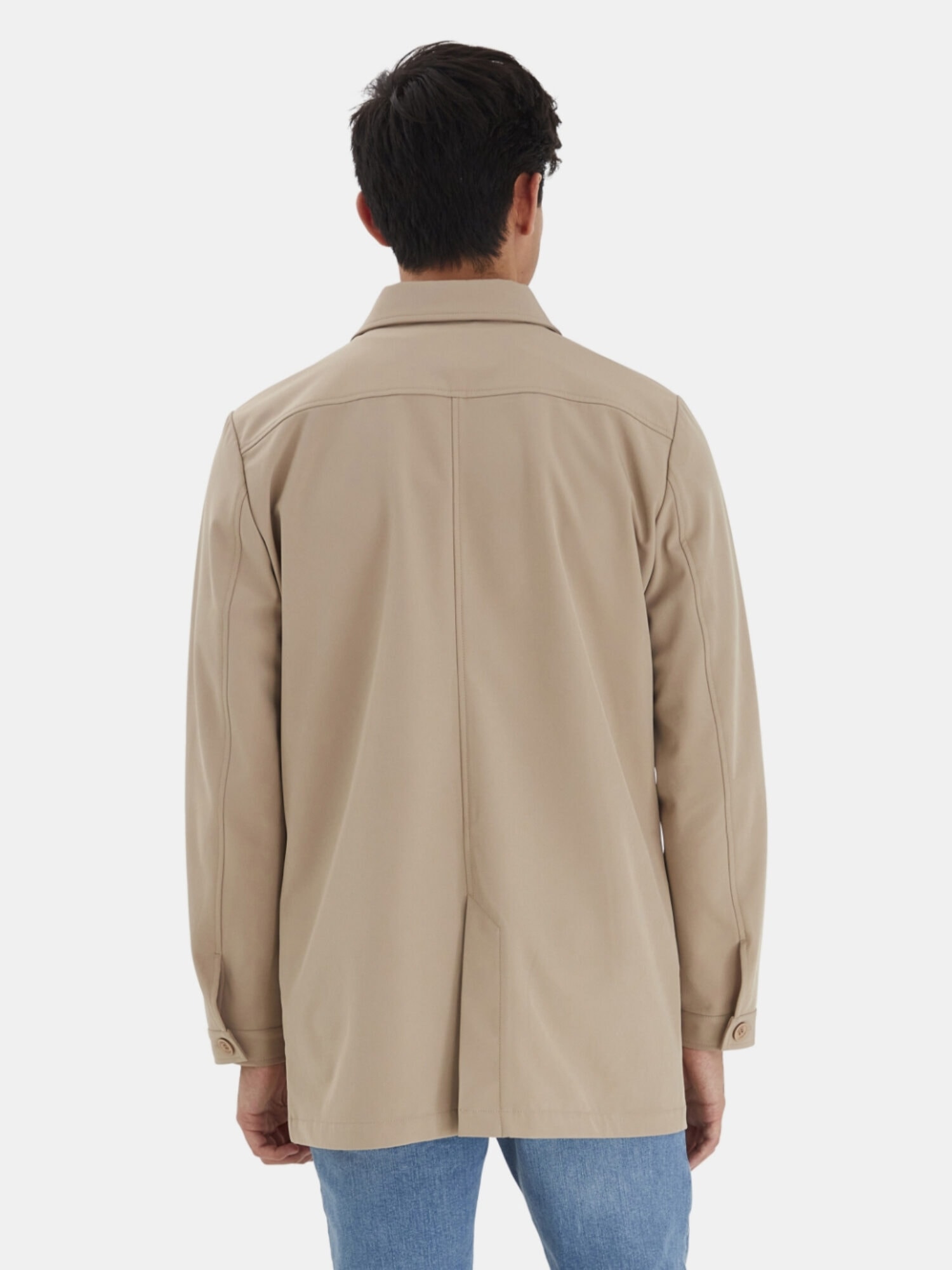 Casual Friday Oakland Mac Jakke Silver Mink