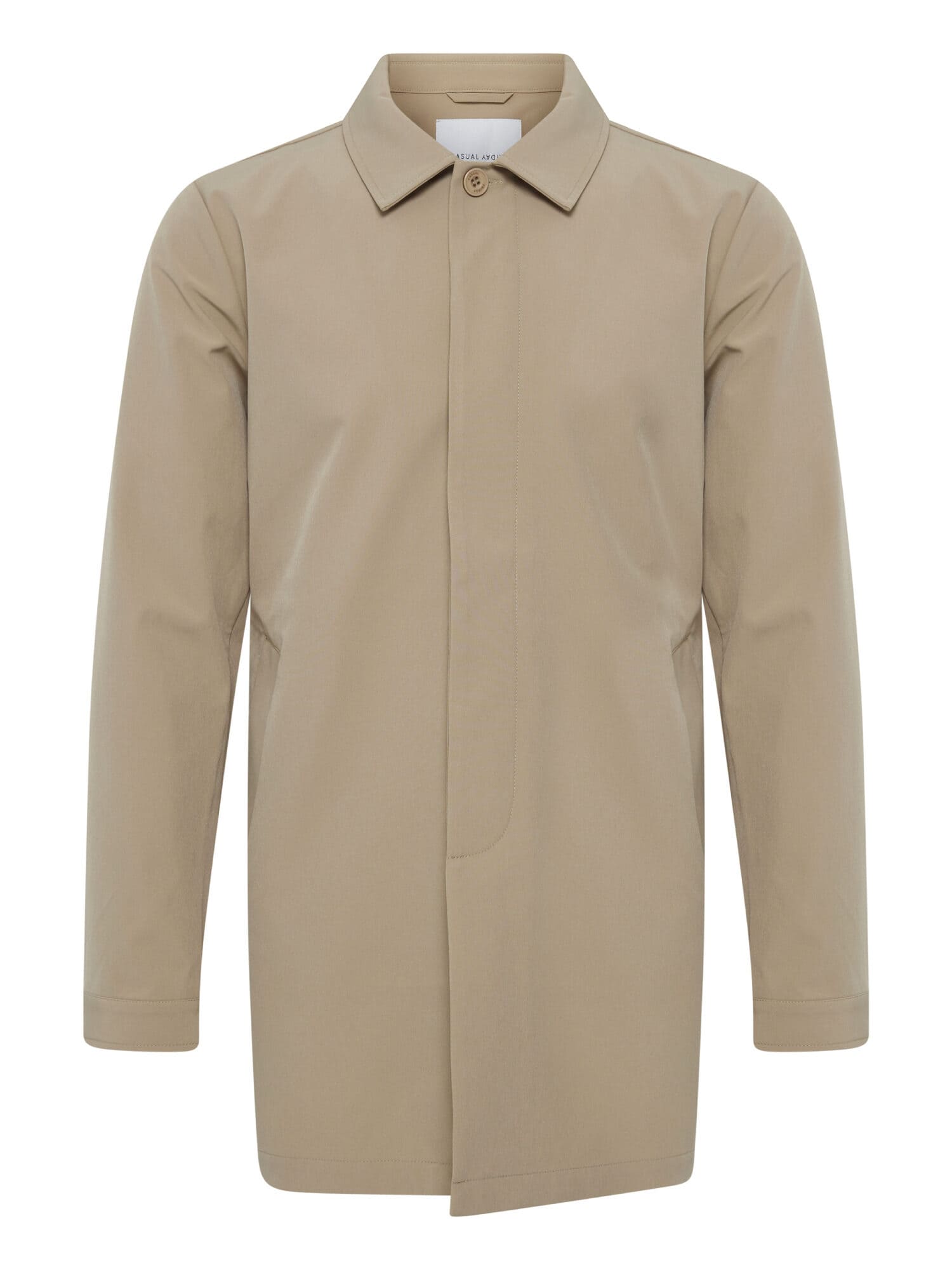 Casual Friday Oakland Mac Jakke Silver Mink