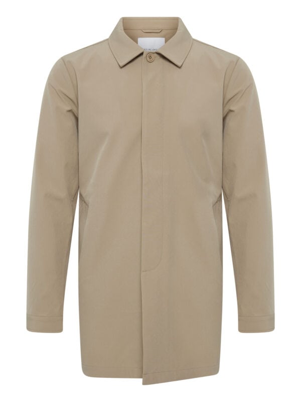 Casual Friday Oakland Mac Jakke Silver Mink