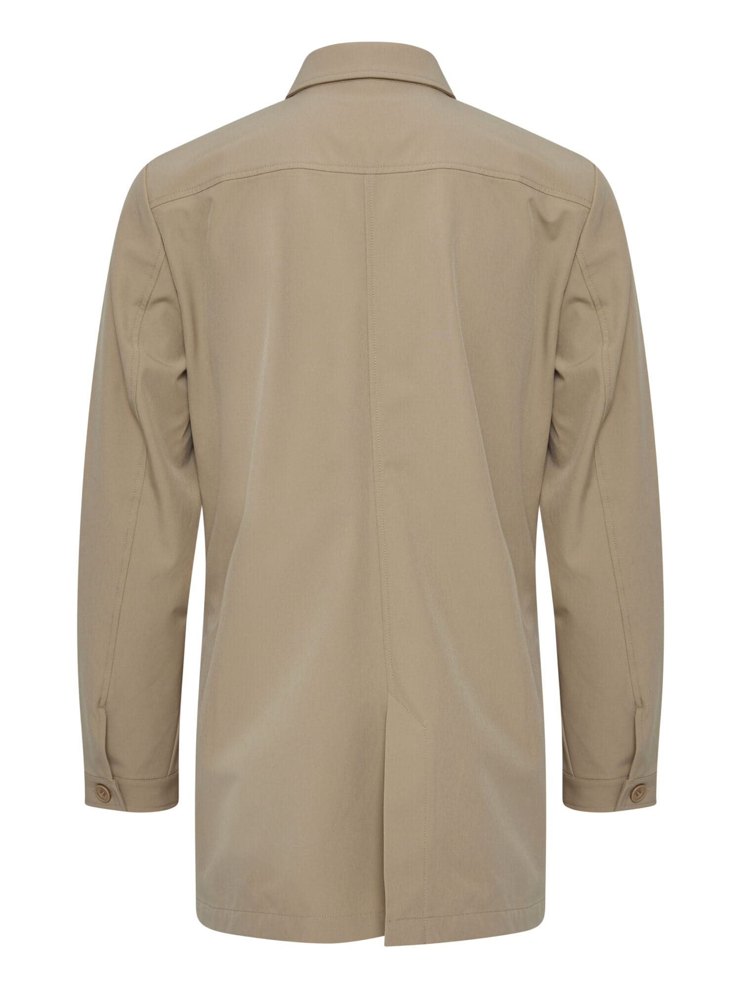 Casual Friday Oakland Mac Jakke Silver Mink