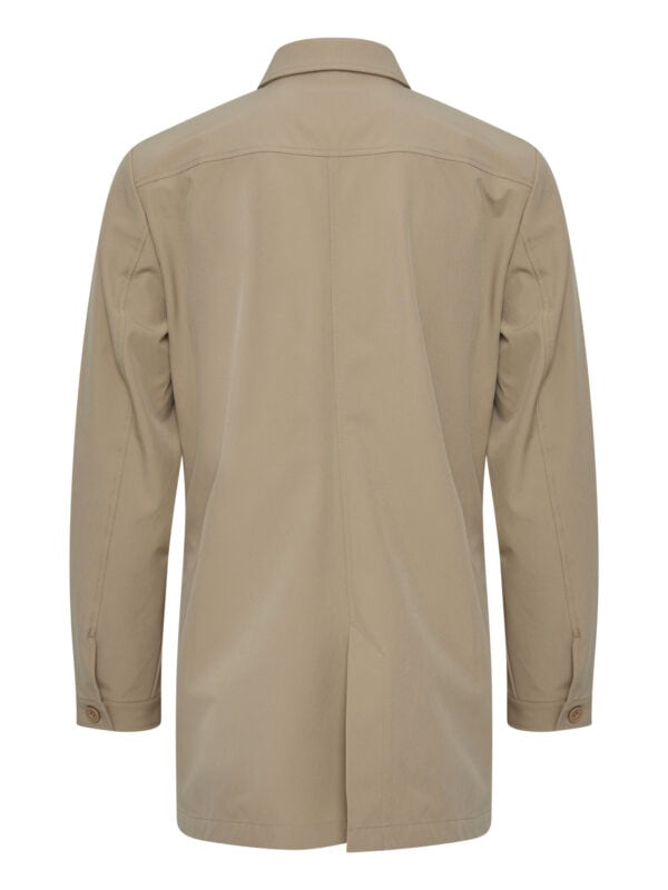 Casual Friday Oakland Mac Jakke Silver Mink