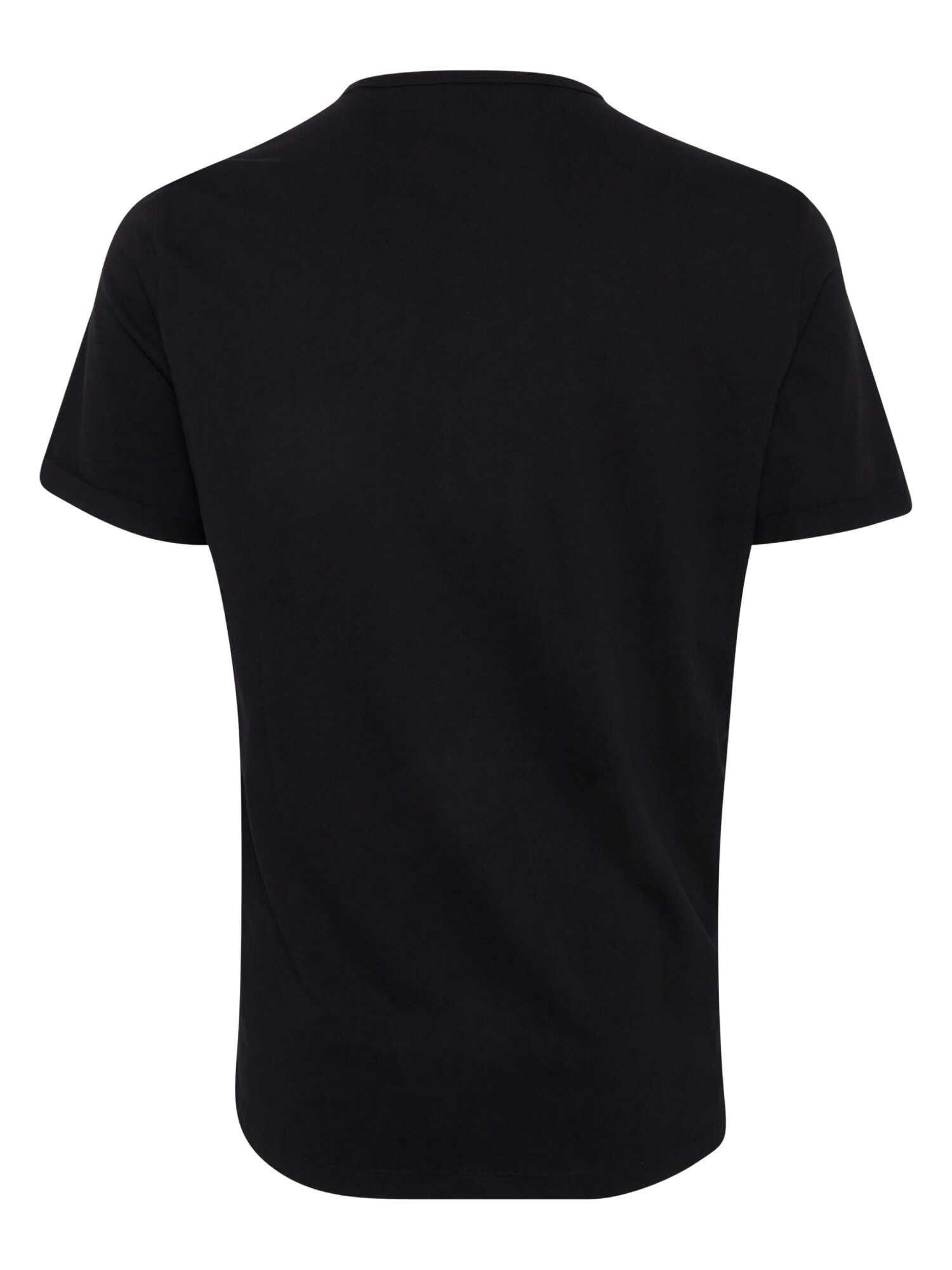 Casual Friday Palm Pocket T-shirt Black