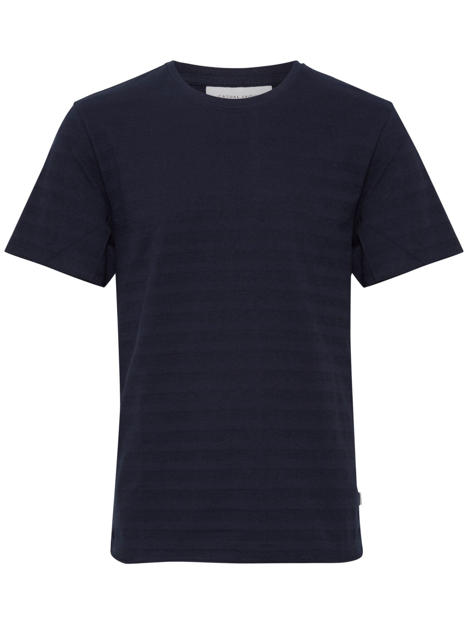 Casual Friday Thor Structured T-shirt Navy
