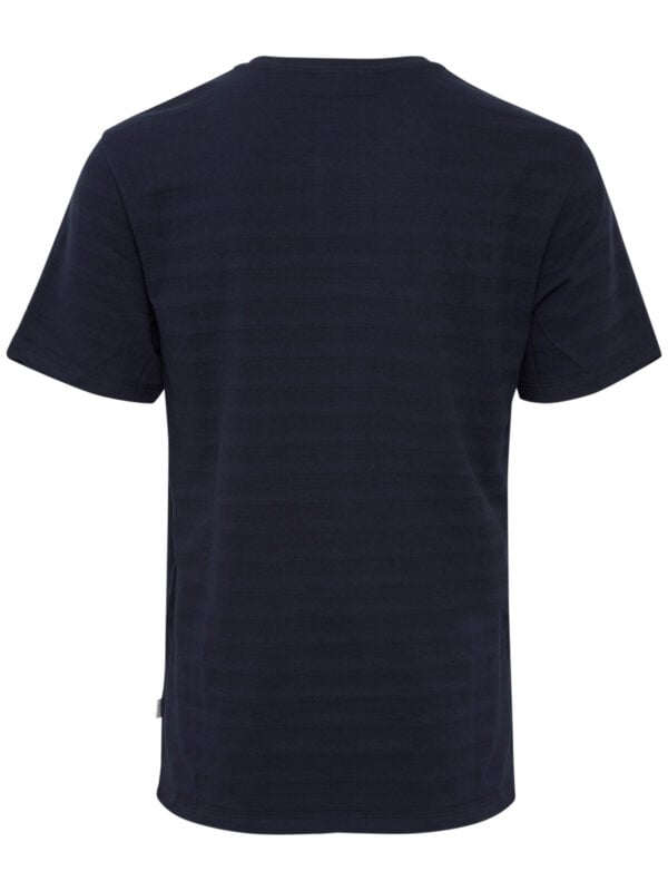 Casual Friday Thor Structured T-shirt Navy