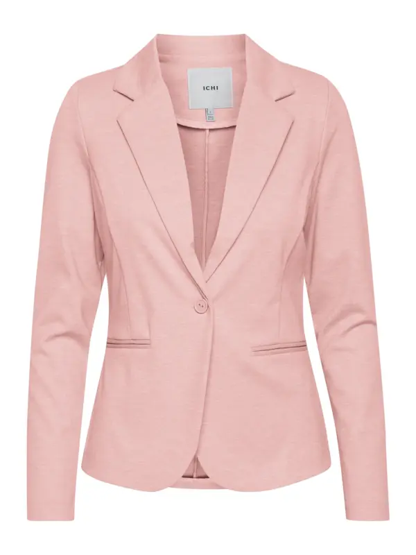ICHI Kate Blazer Rose Smoke Melange