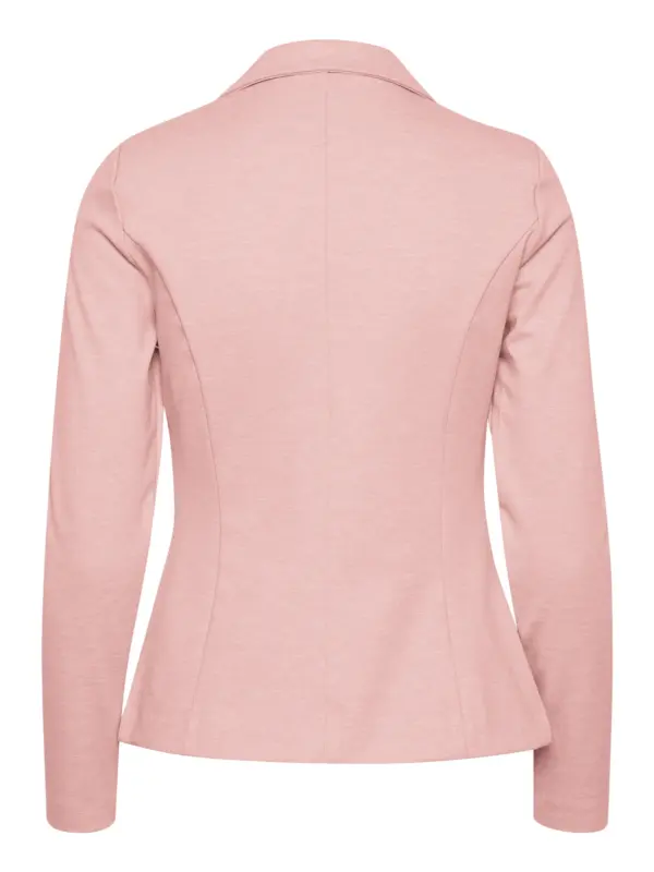 ICHI Kate Blazer Rose Smoke Melange