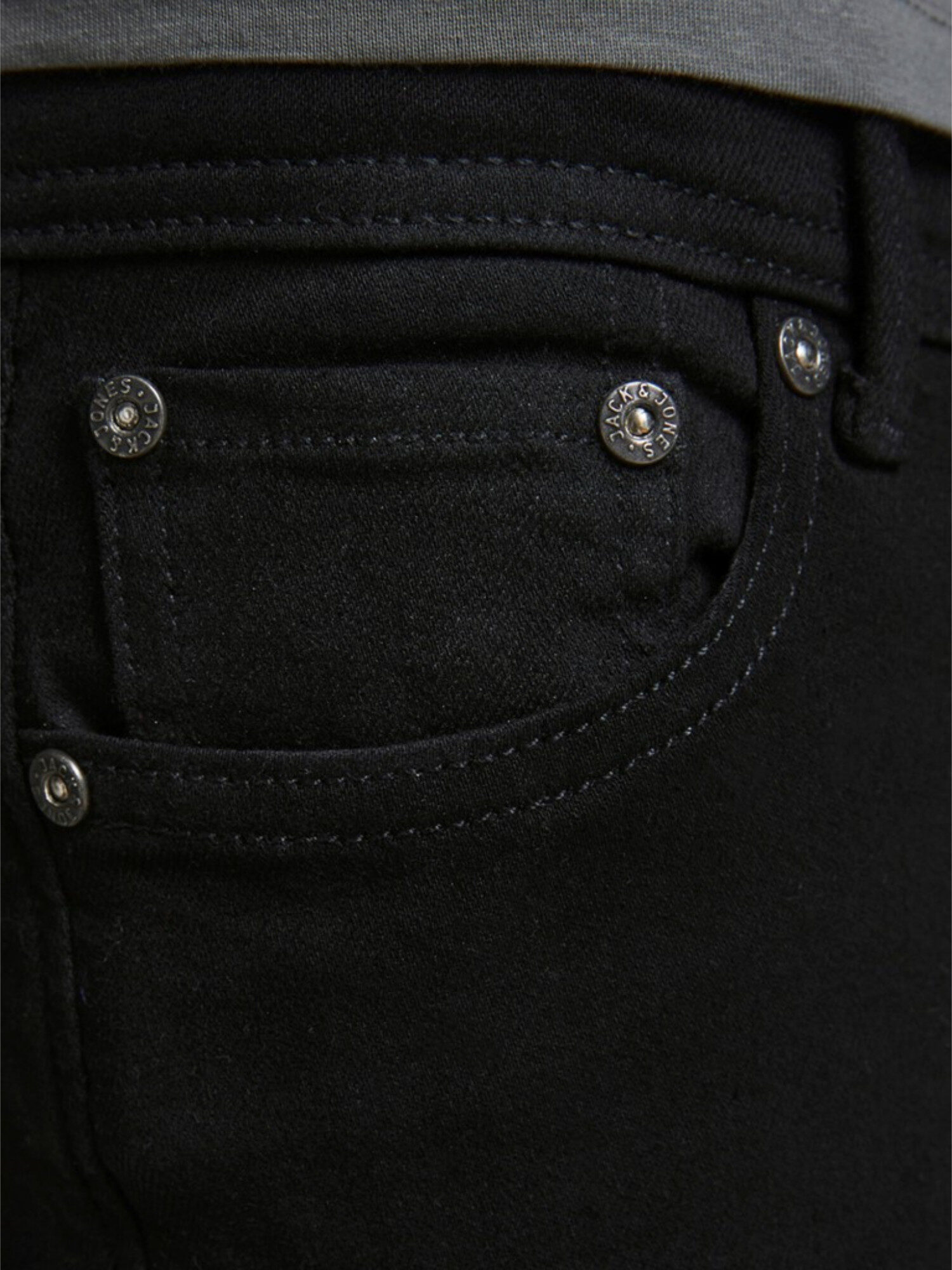 Jack & Jones Junior Liam Skinny Fit Jeans Black