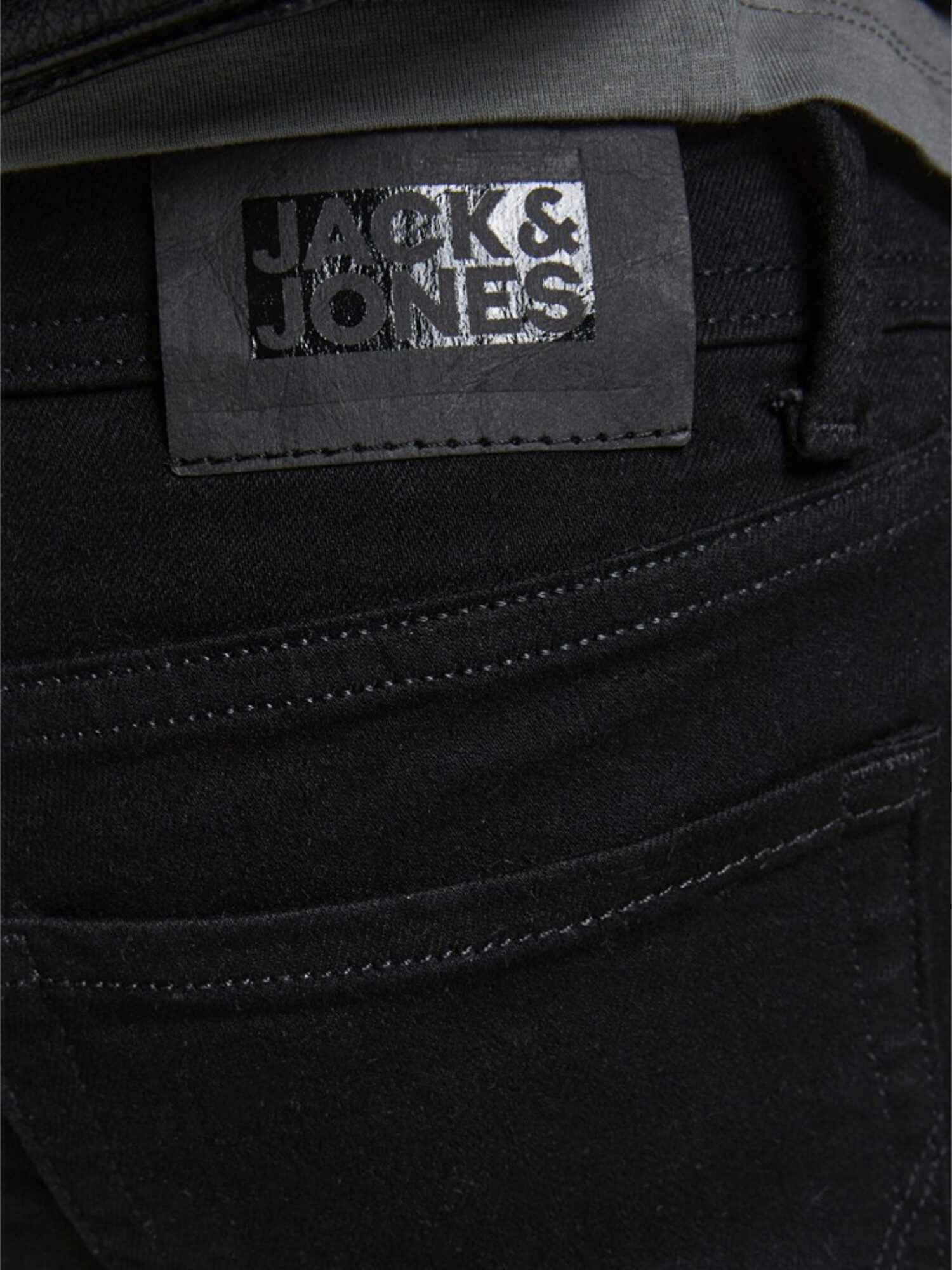 Jack & Jones Junior Liam Skinny Fit Jeans Black
