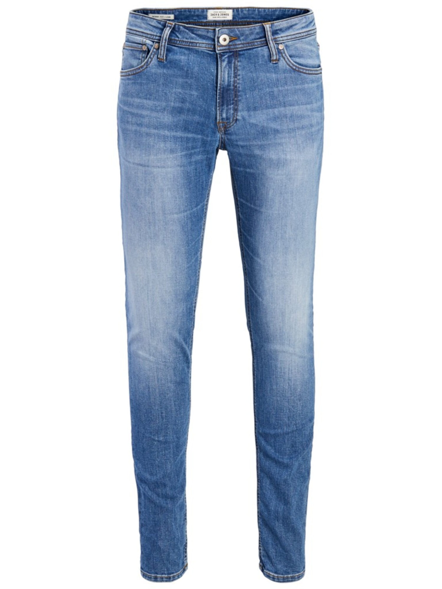 Jack & Jones Junior Liam Skinny Fit Jeans Blue Denim