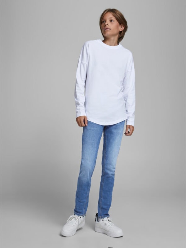 Jack & Jones Junior Liam Skinny Fit Jeans Blue Denim