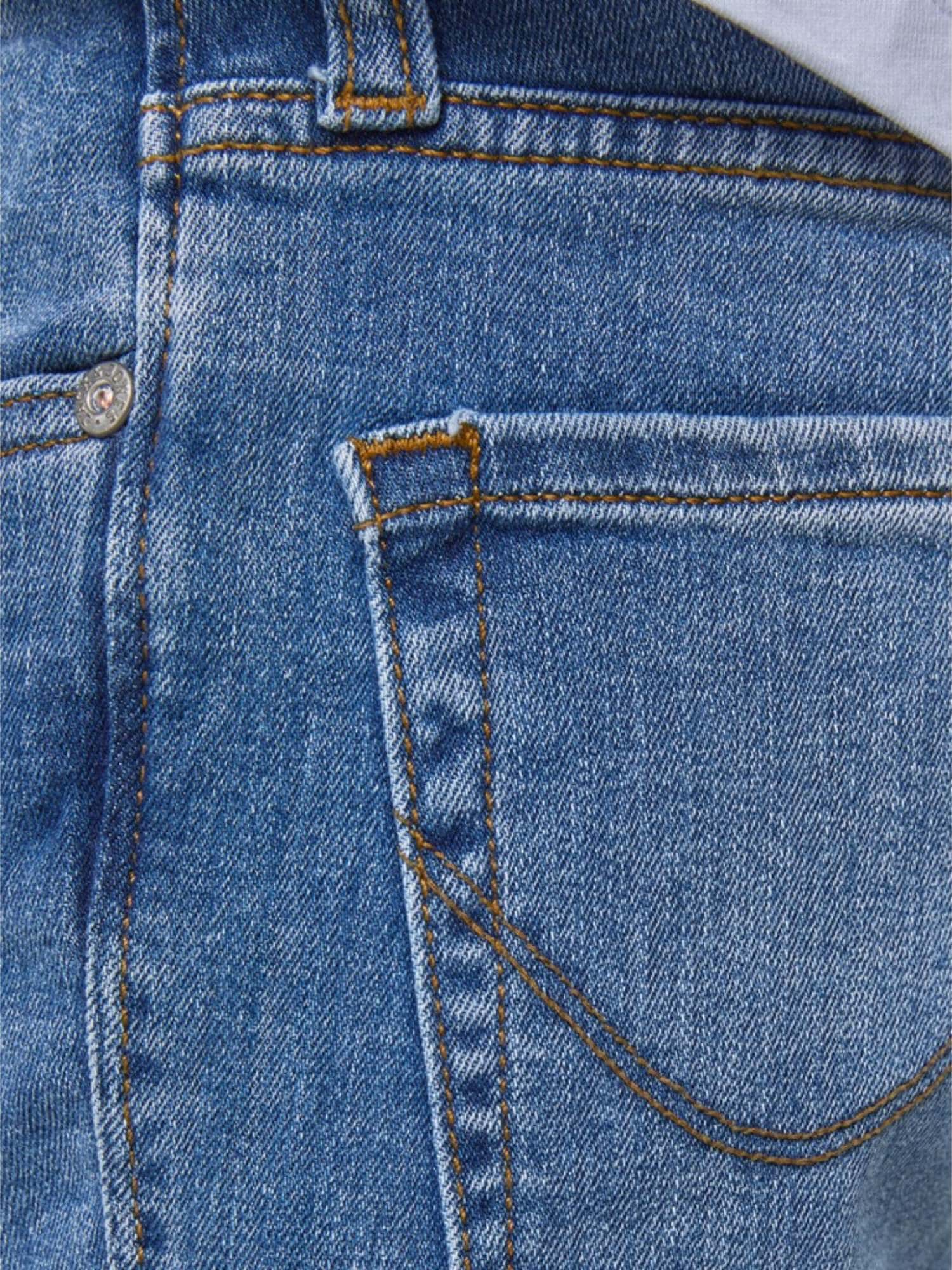 Jack & Jones Junior Liam Skinny Fit Jeans Blue Denim