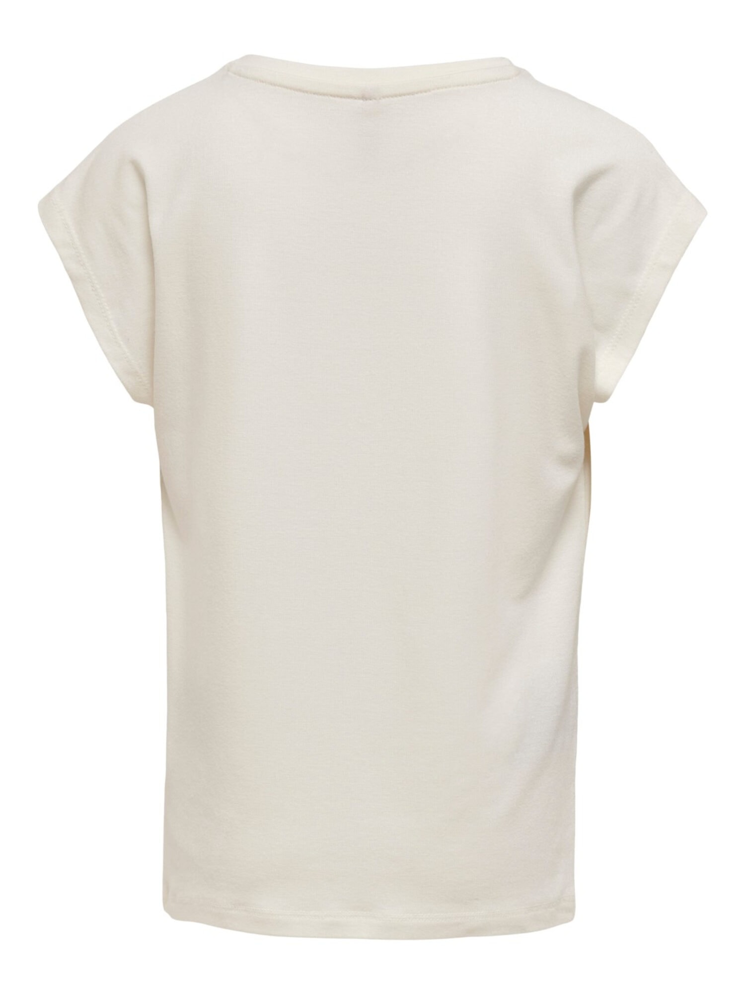Kids Only KONMOSTER S/S TOP JRS Cloud Dancer
