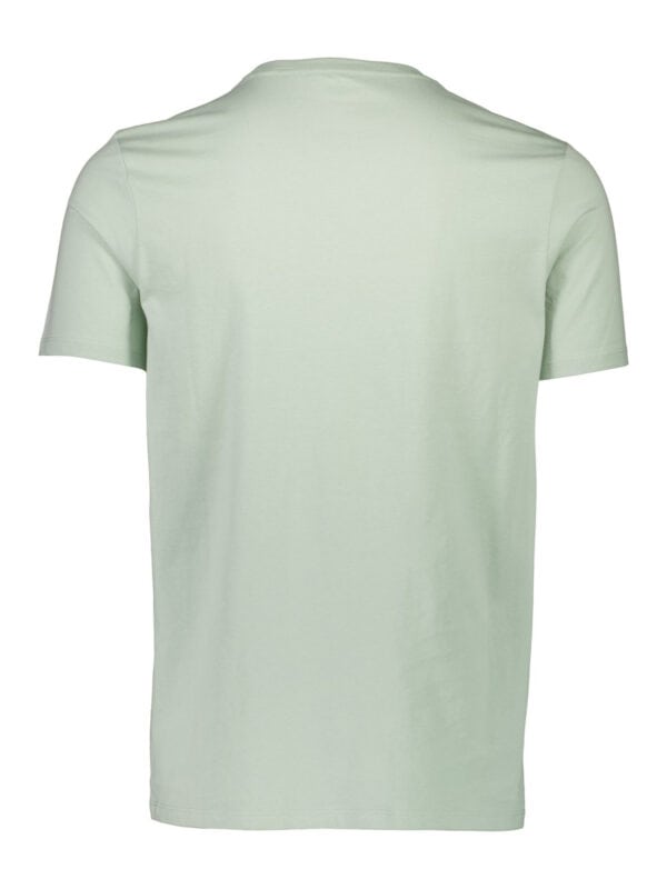 Lindbergh White Copenhagen T-shirt Mid Aqua