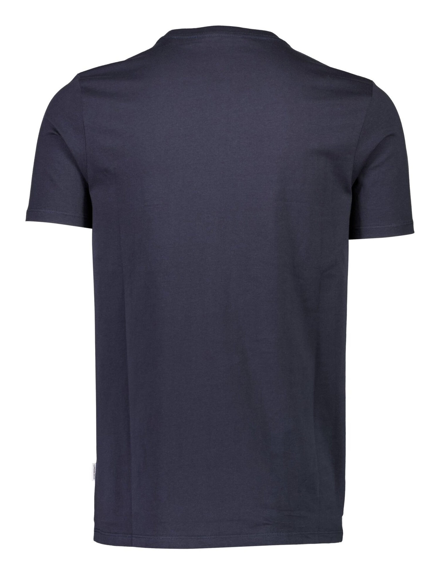 Lindbergh White Copenhagen T-shirt Navy