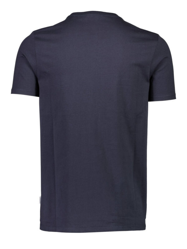 Lindbergh White Copenhagen T-shirt Navy