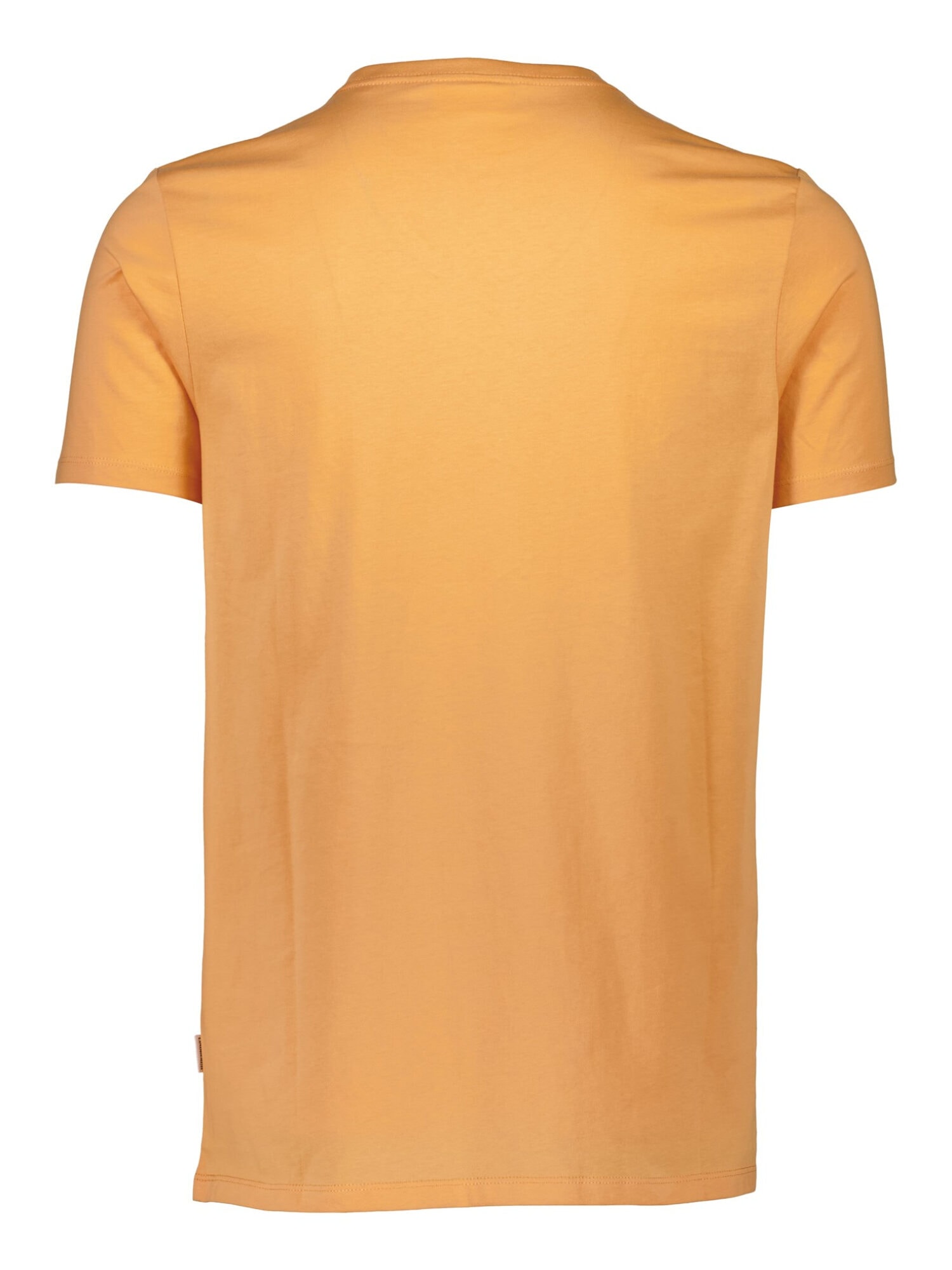 Lindbergh White Copenhagen T-shirt Orange