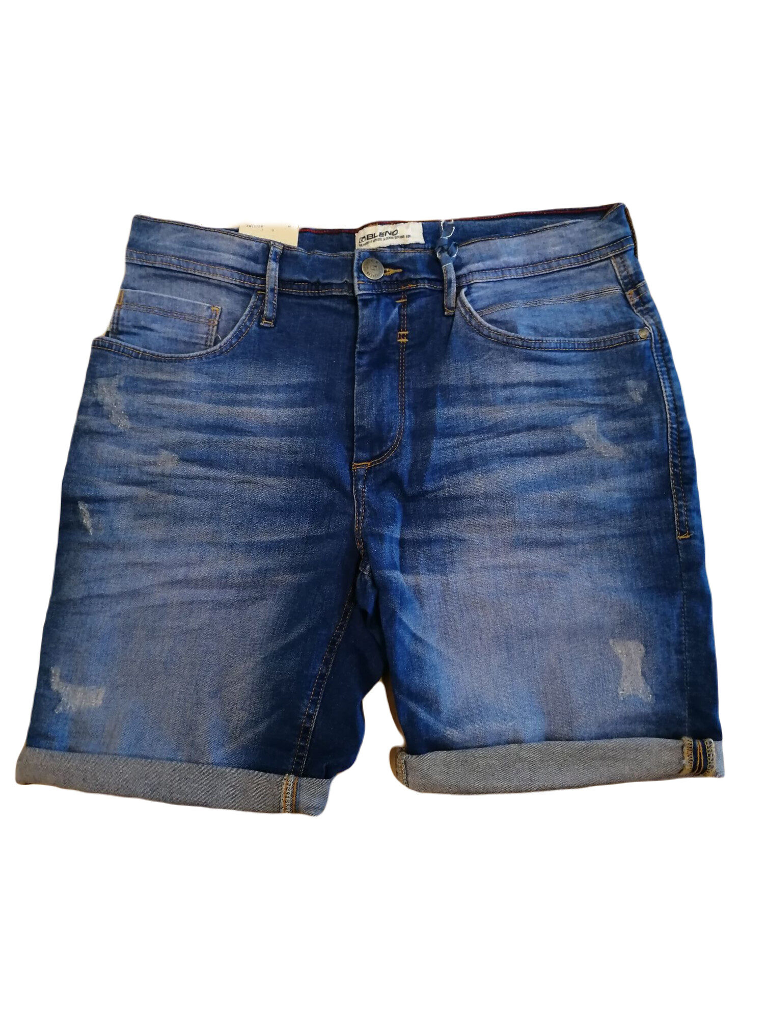 Blend Denim Shorts 20711771 Denim Clear Blue