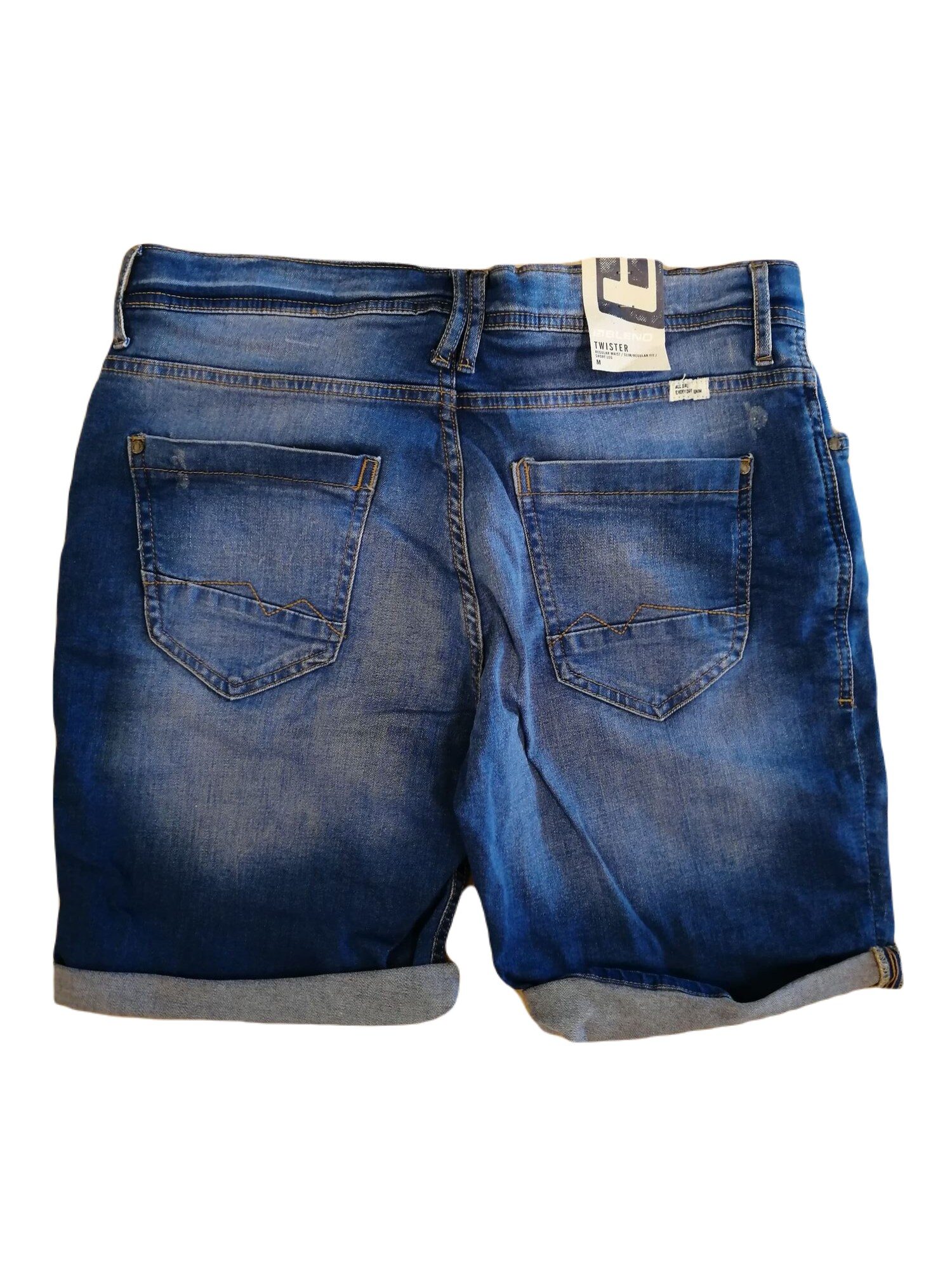Blend Denim Shorts 20711771 Denim Clear Blue