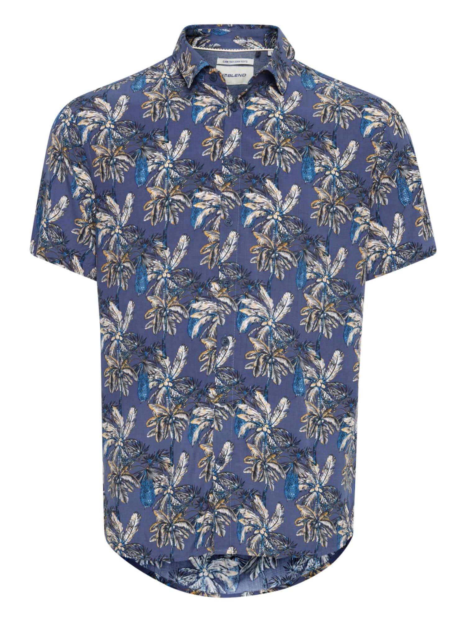 Blend Skjorte 20713107 Dark Denim