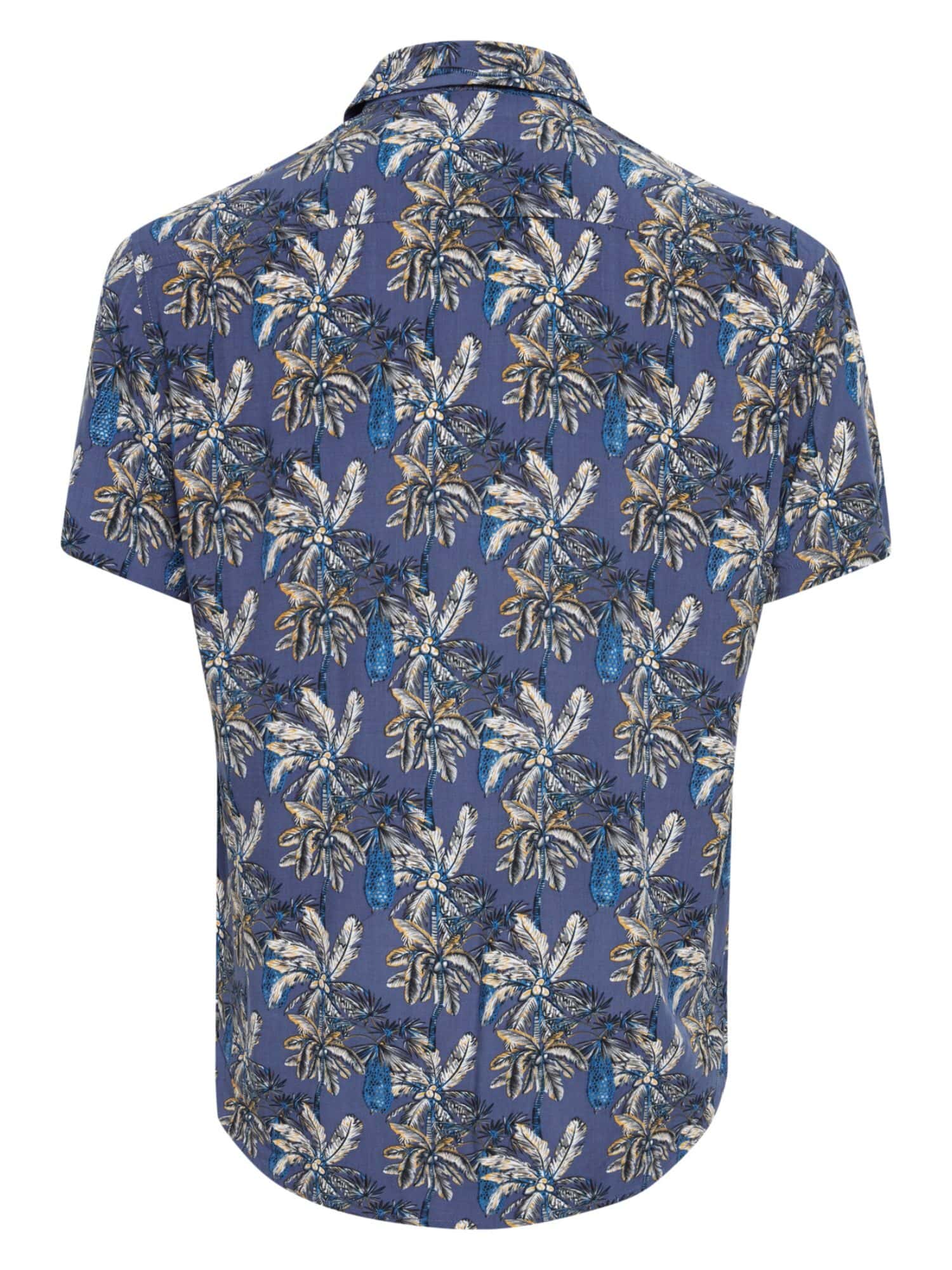 Blend Skjorte 20713107 Dark Denim