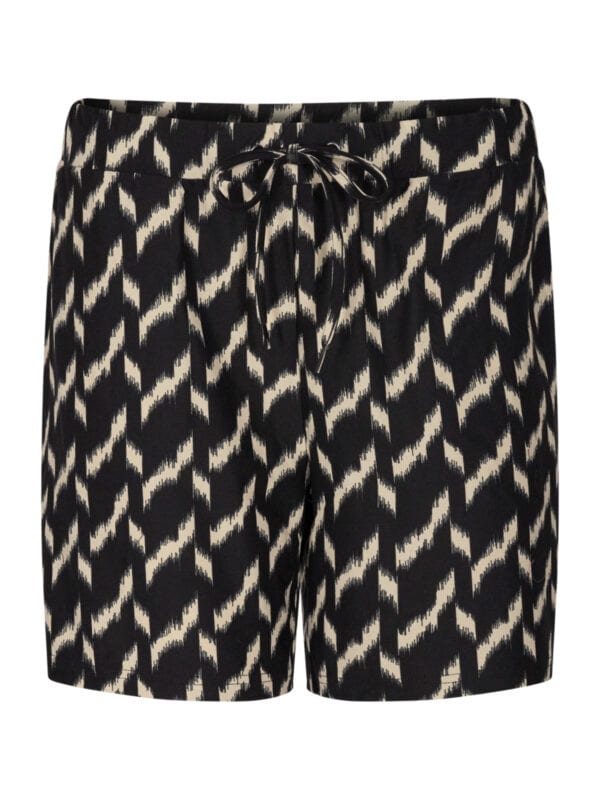 Soyaconcept SC-GUNBRIT AOP 7 Shorts Black