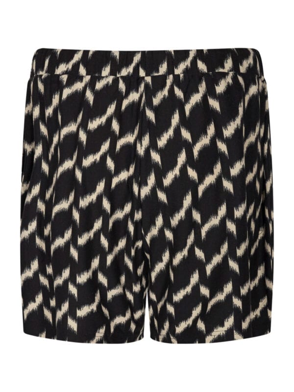 Soyaconcept SC-GUNBRIT AOP 7 Shorts Black