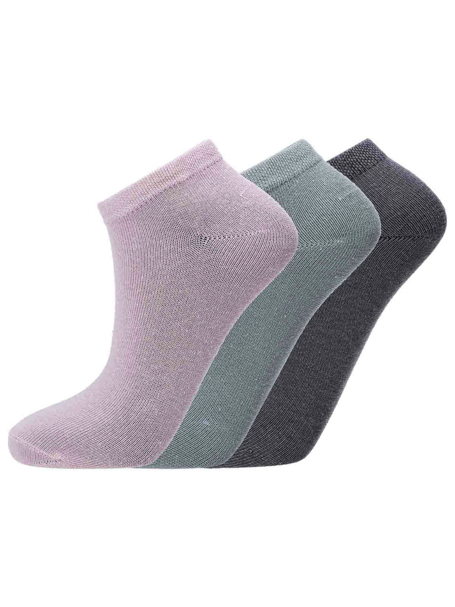 Athlecia Bonie Low Cut Sock 3-pack Chic Gray