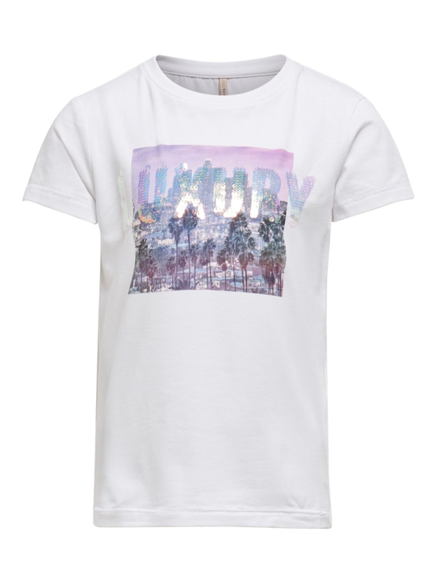 Kids Only Konlux Life T-shirt Bright White