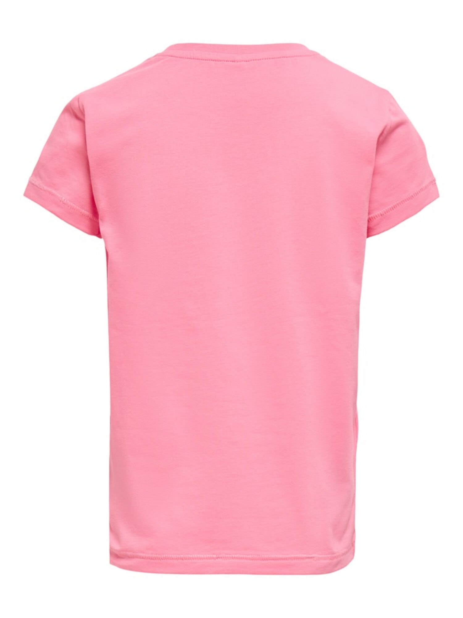 Kids Only Konlux Life T-shirt Strawberry Pink