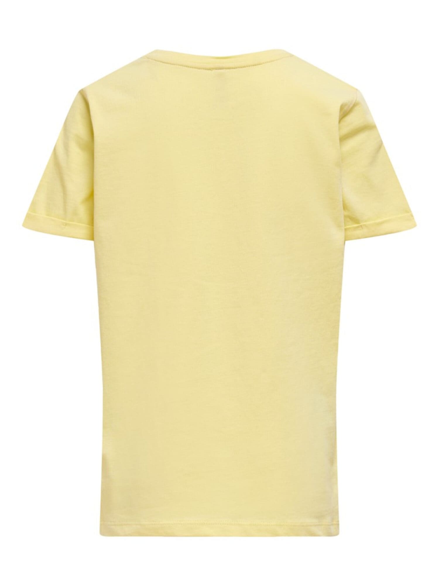 Kids Only Konnaomi T-shirt Mellow Yellow