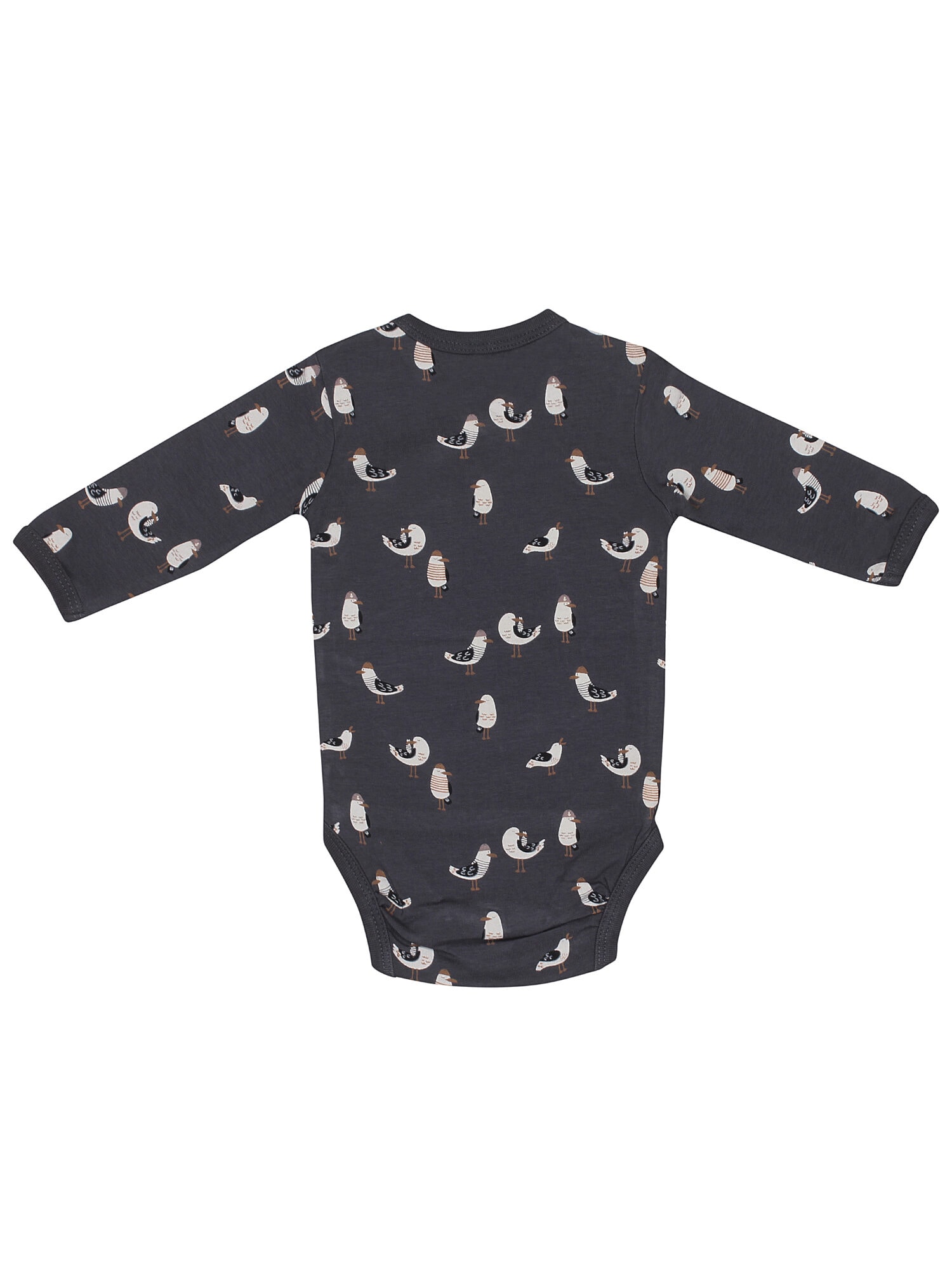 Kids Up Baby Karl 407 Bodystocking Grå