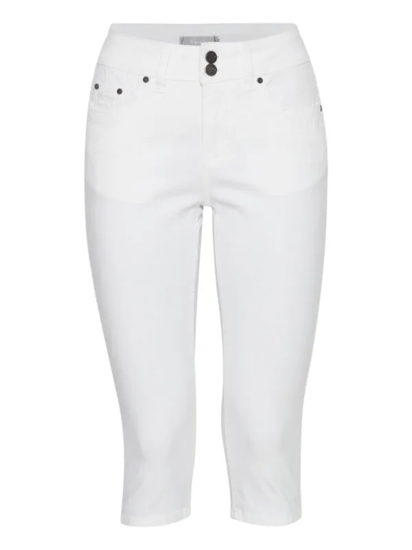 Fransa Zalin 8 Knickers White