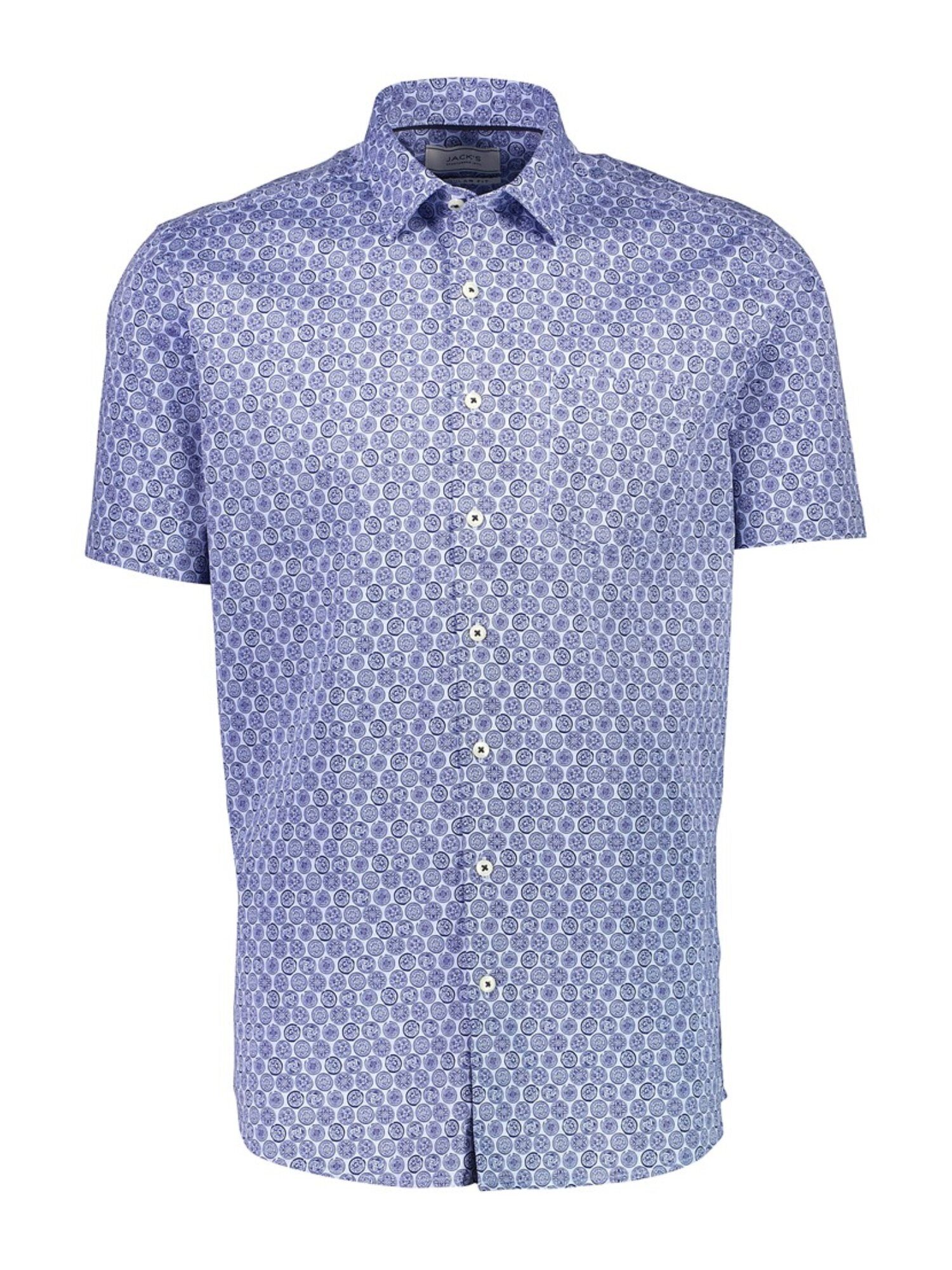 Jack´s Skjorte 3-230027 Blue