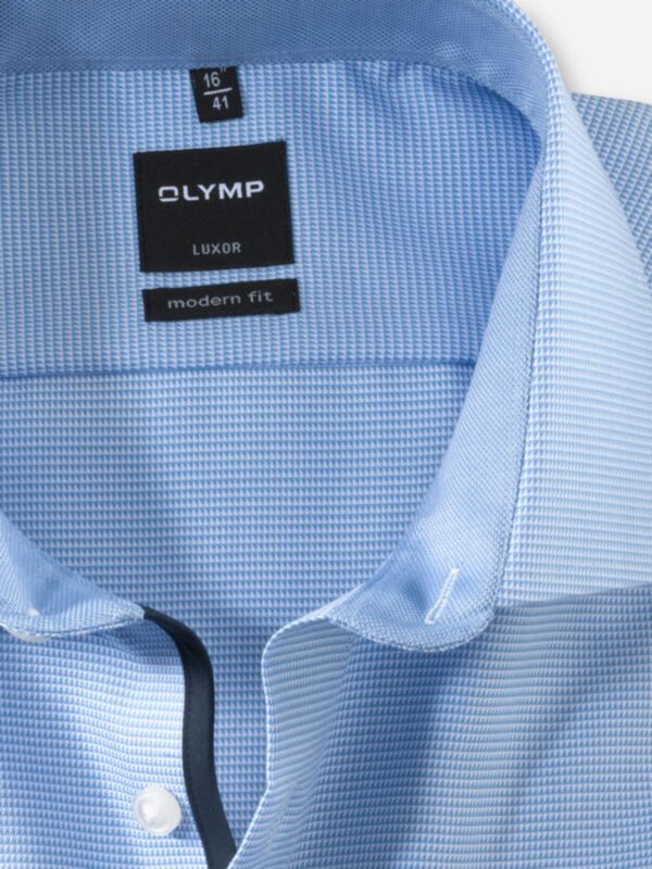 Olymp Luxor Skjorte 0424-64-11 Lyseblå